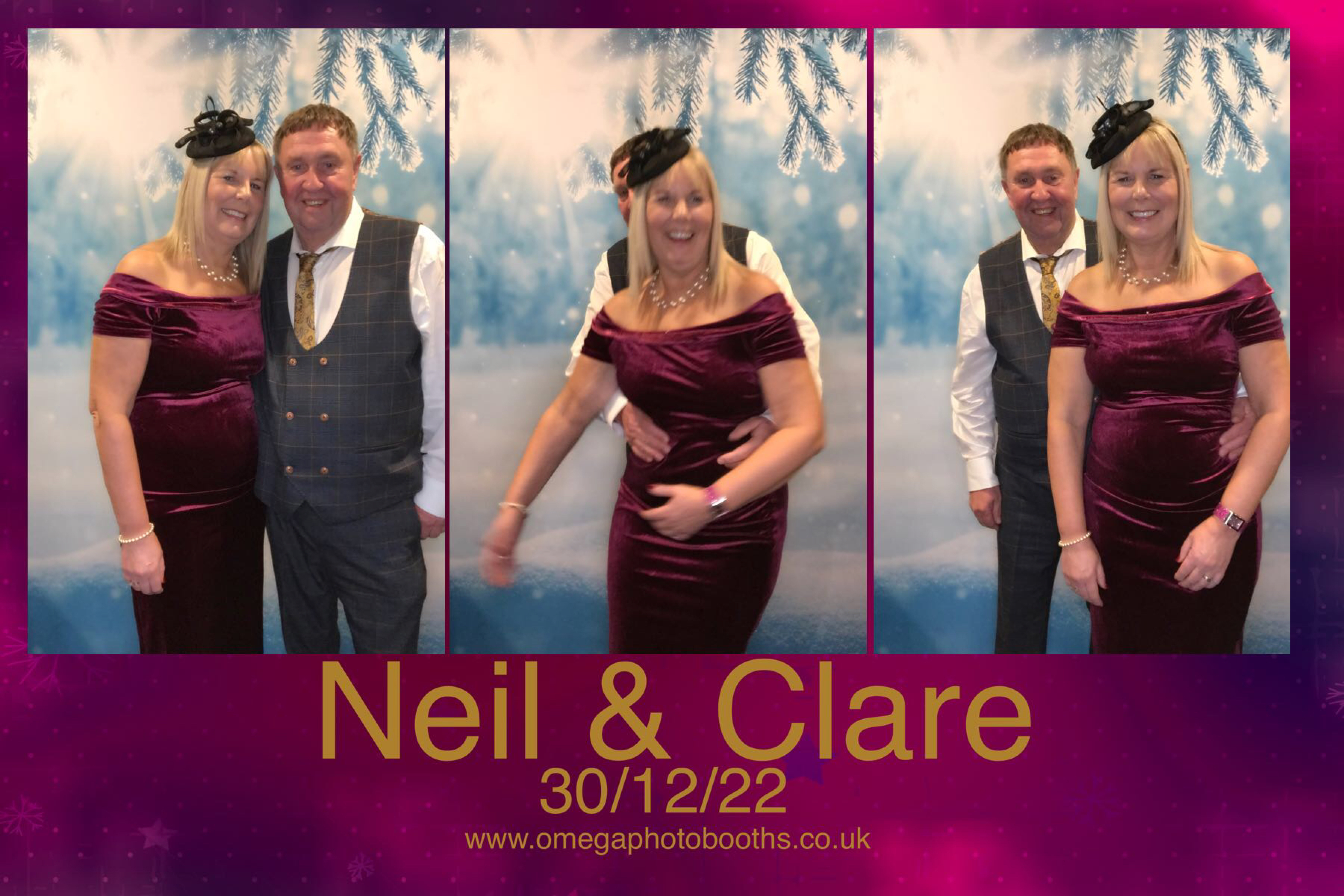 Neil & Clare's Wedding | View more photos from the event at gallery.omegaphotobooths.co.uk/u/Omega-Photobooths/Neil-Clares-Wedding