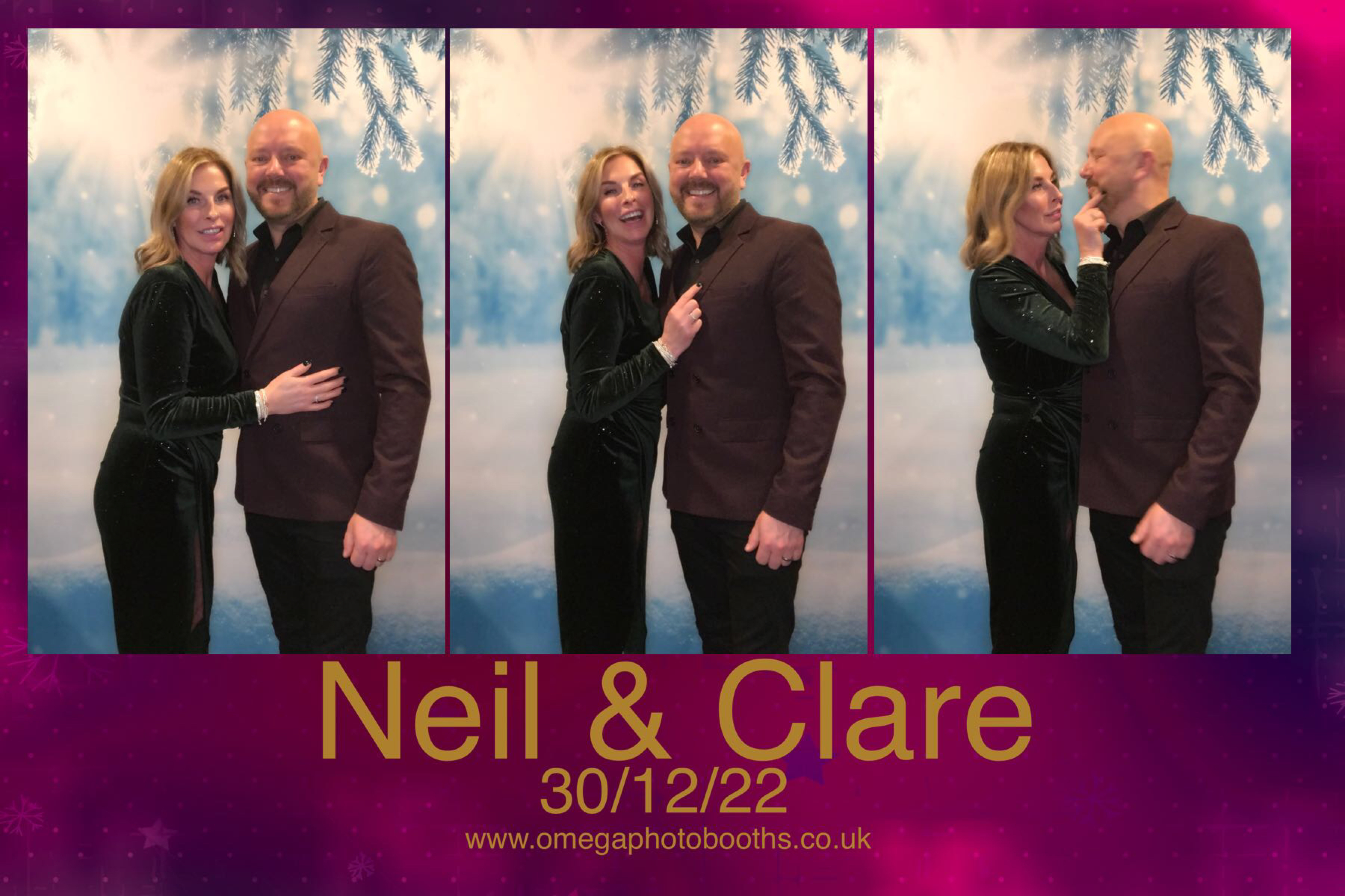 Neil & Clare's Wedding | View more photos from the event at gallery.omegaphotobooths.co.uk/u/Omega-Photobooths/Neil-Clares-Wedding