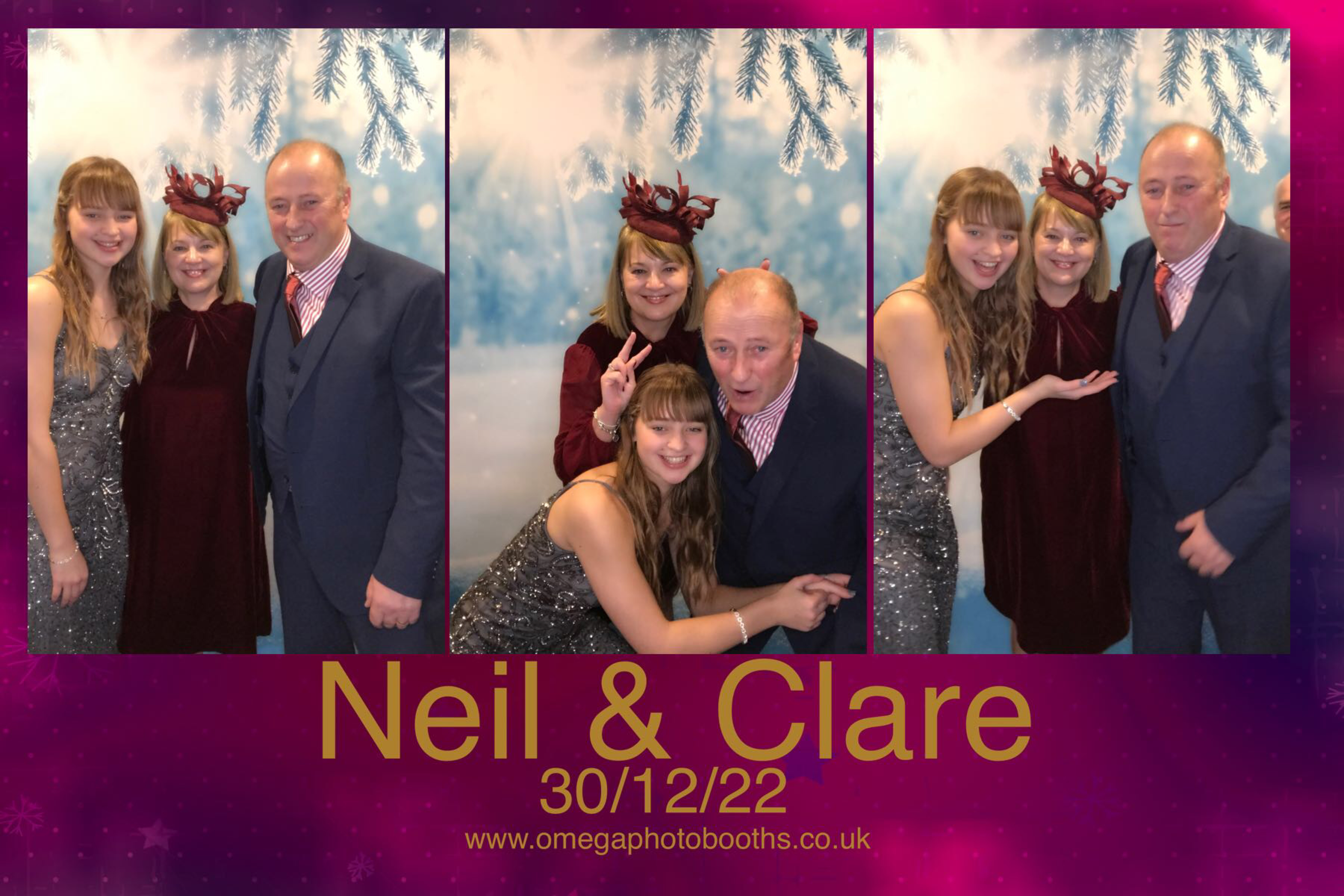 Neil & Clare's Wedding | View more photos from the event at gallery.omegaphotobooths.co.uk/u/Omega-Photobooths/Neil-Clares-Wedding