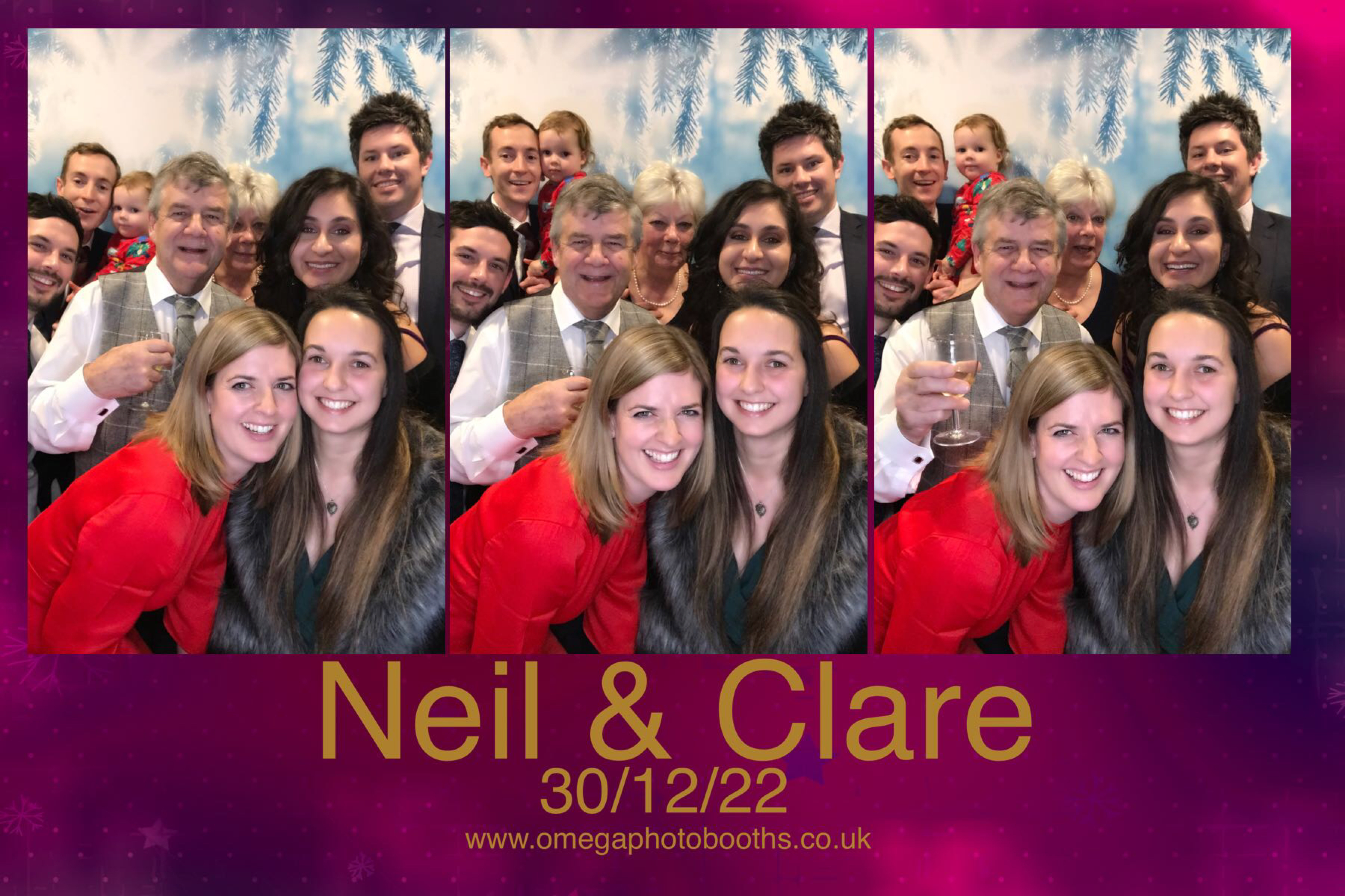 Neil & Clare's Wedding | View more photos from the event at gallery.omegaphotobooths.co.uk/u/Omega-Photobooths/Neil-Clares-Wedding