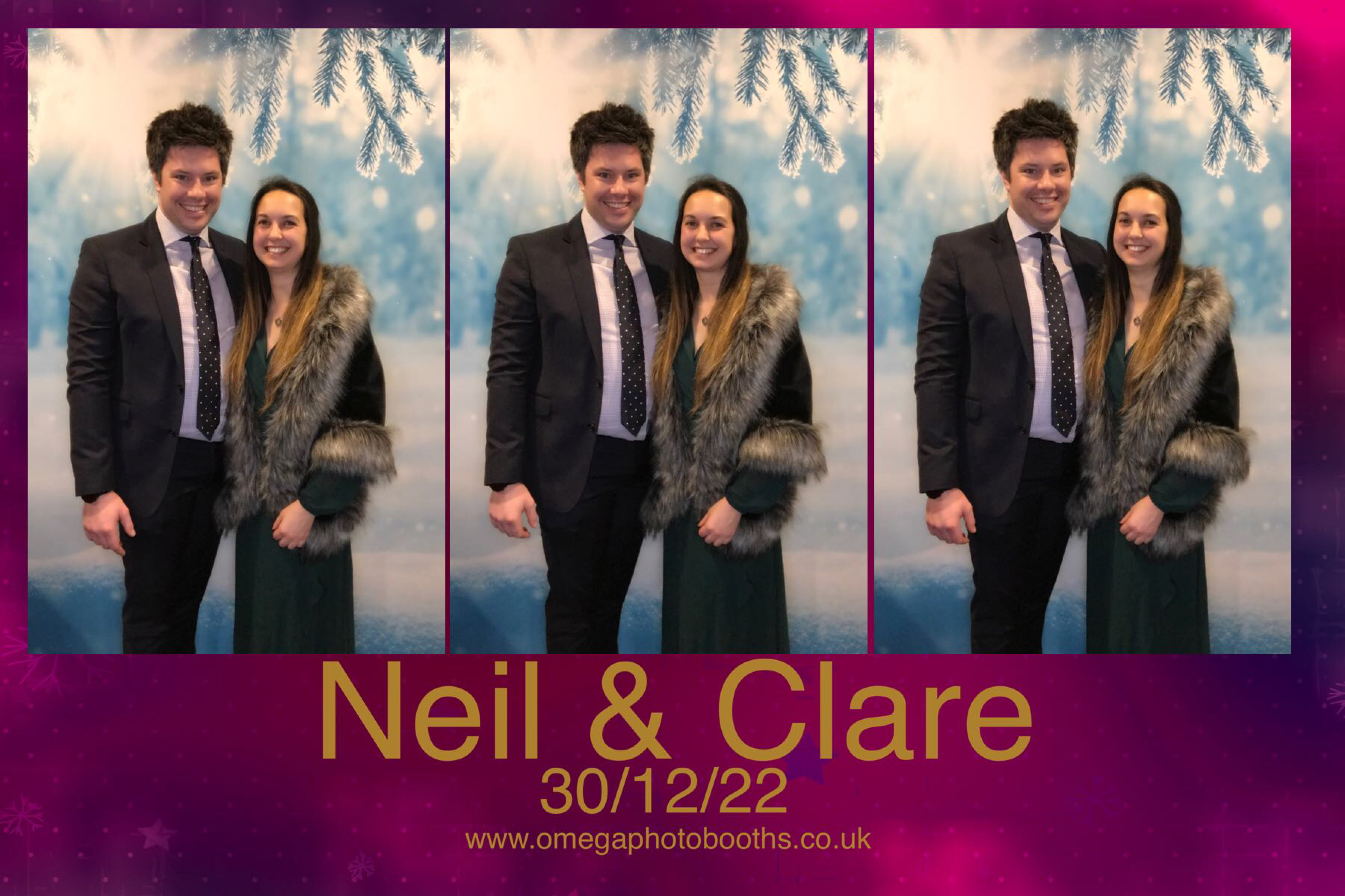 Neil & Clare's Wedding | View more photos from the event at gallery.omegaphotobooths.co.uk/u/Omega-Photobooths/Neil-Clares-Wedding