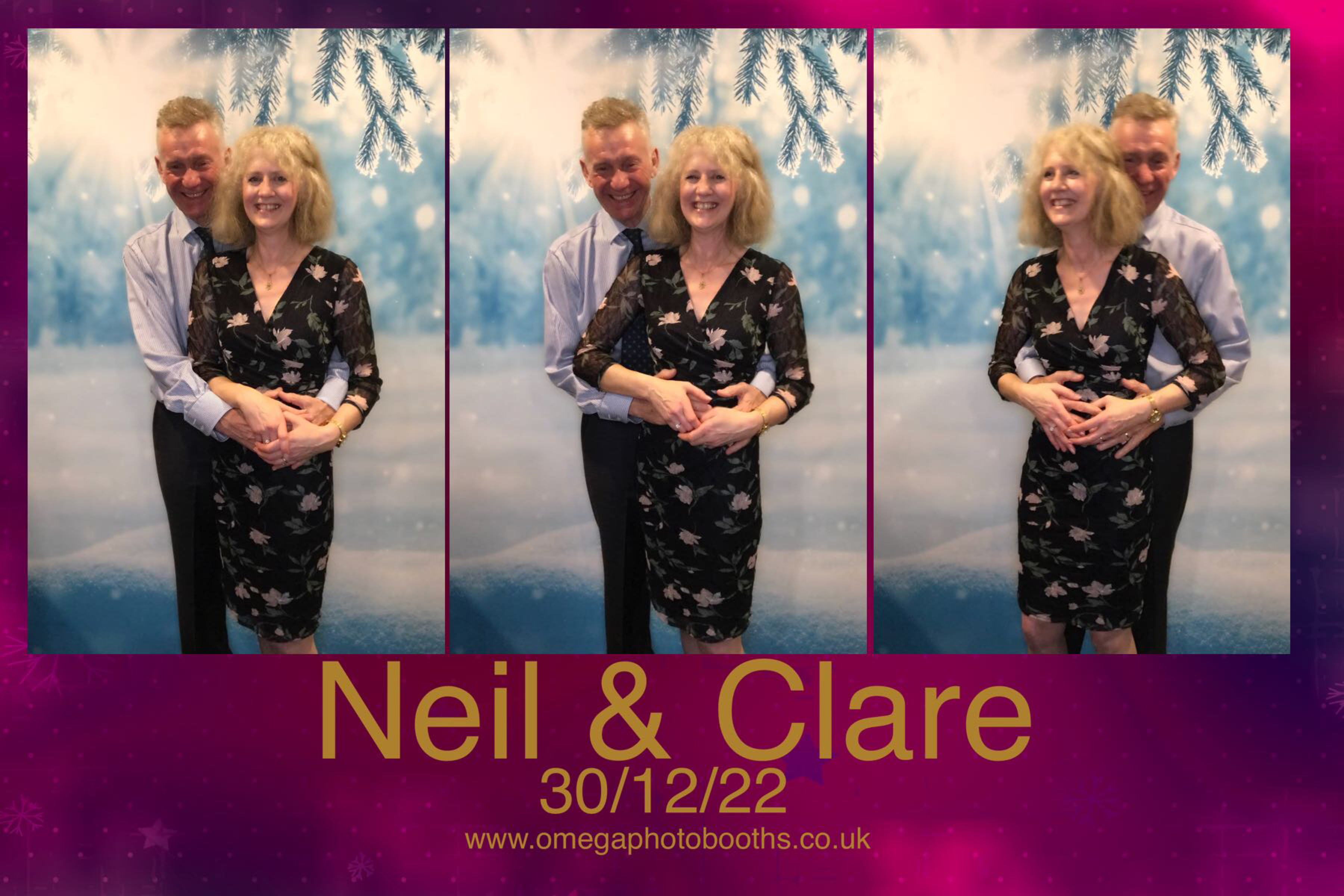 Neil & Clare's Wedding | View more photos from the event at gallery.omegaphotobooths.co.uk/u/Omega-Photobooths/Neil-Clares-Wedding