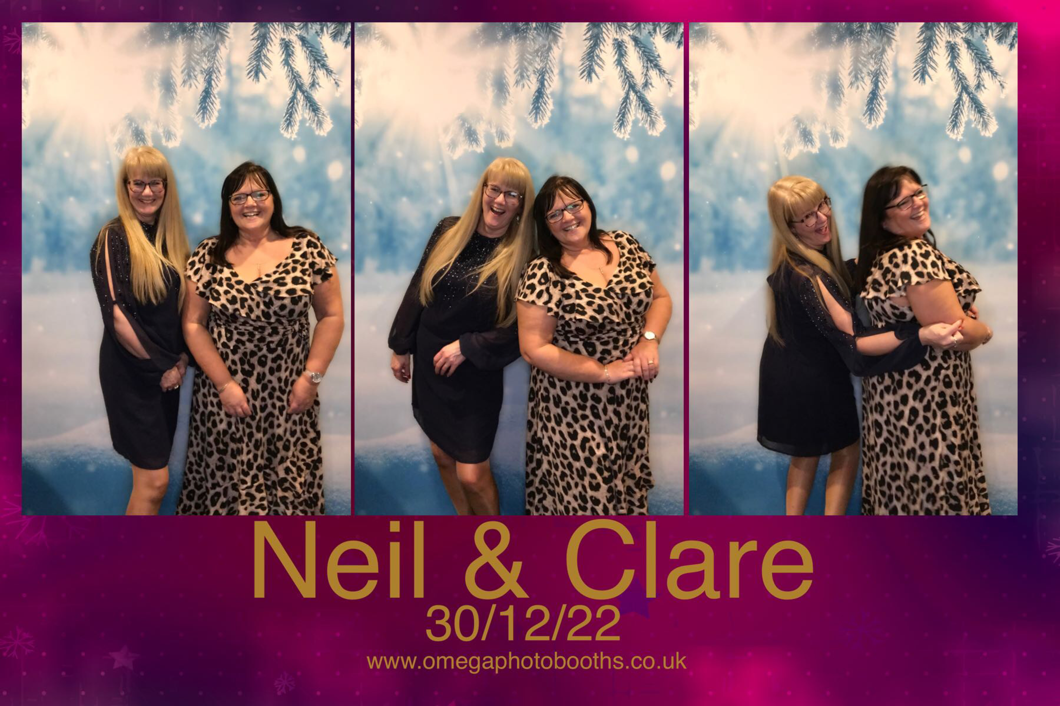 Neil & Clare's Wedding | View more photos from the event at gallery.omegaphotobooths.co.uk/u/Omega-Photobooths/Neil-Clares-Wedding