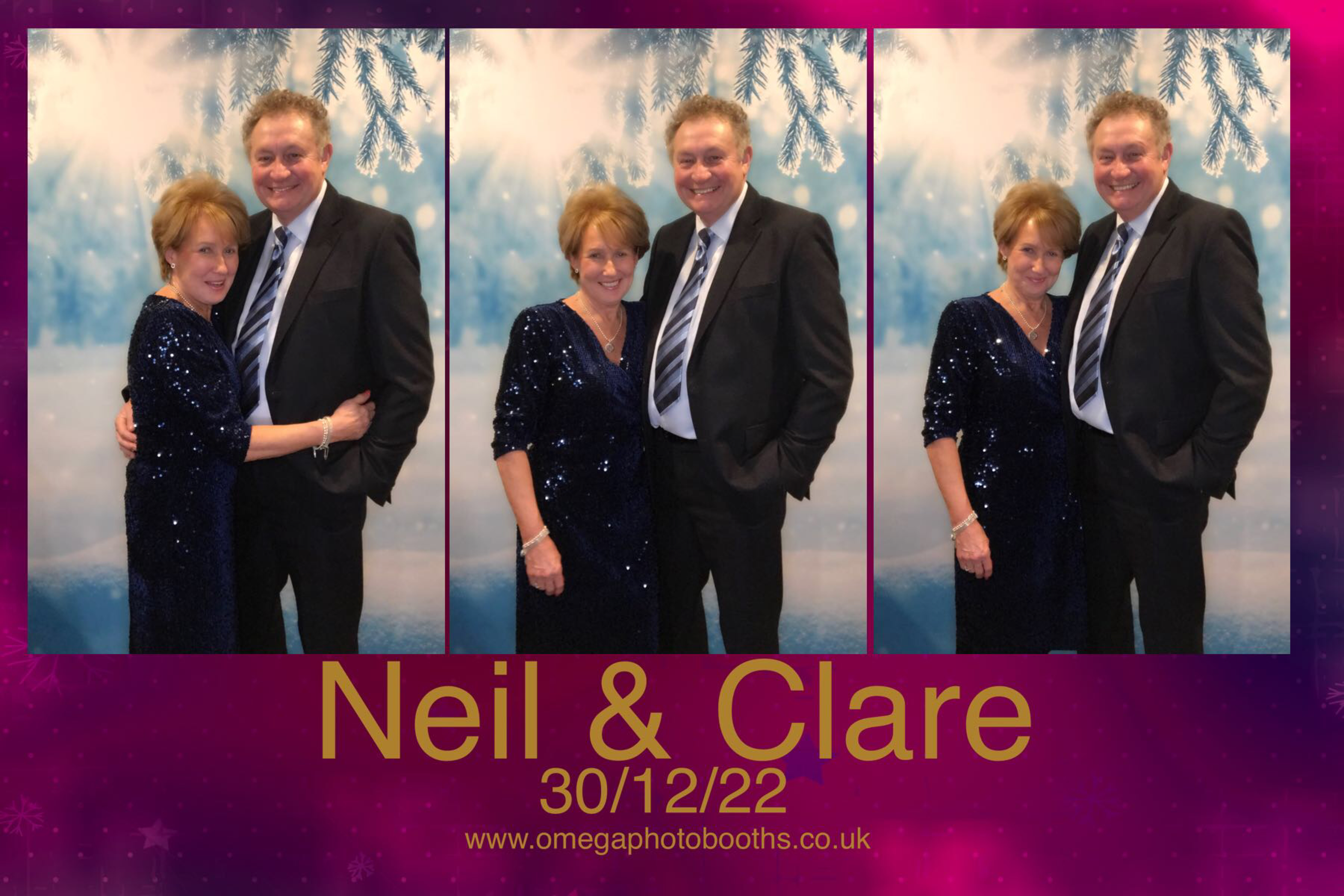 Neil & Clare's Wedding | View more photos from the event at gallery.omegaphotobooths.co.uk/u/Omega-Photobooths/Neil-Clares-Wedding