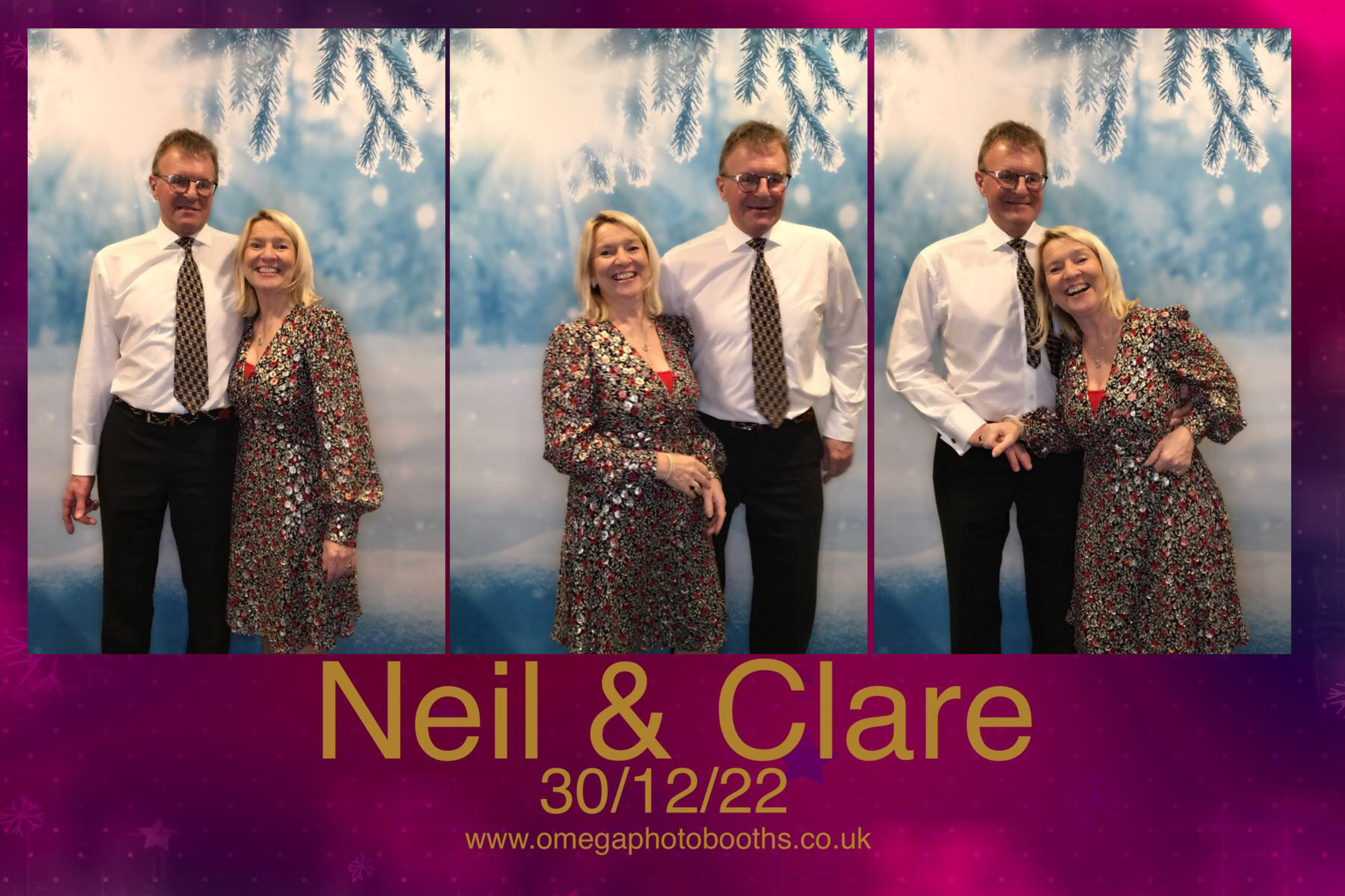 Neil & Clare's Wedding | View more photos from the event at gallery.omegaphotobooths.co.uk/u/Omega-Photobooths/Neil-Clares-Wedding