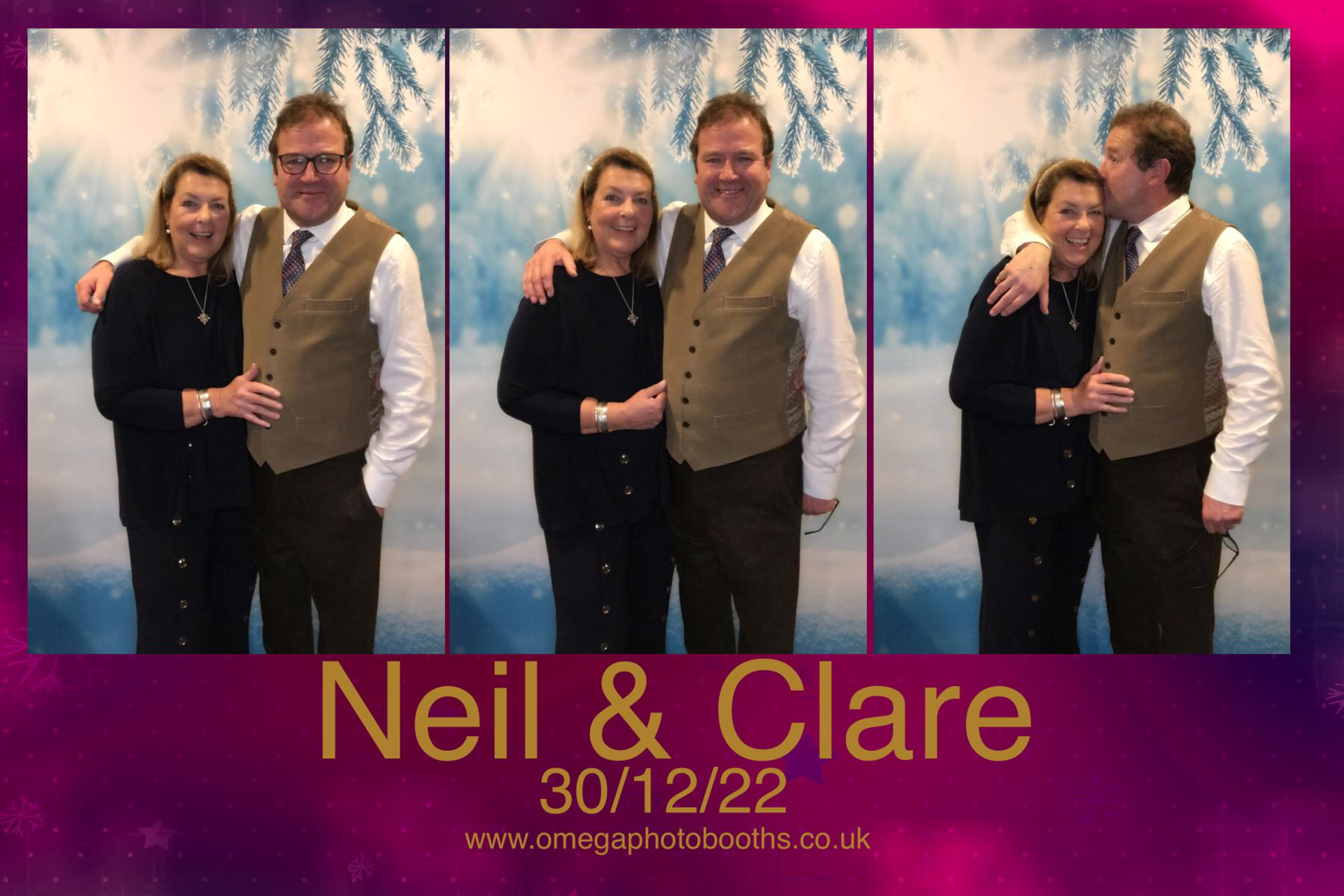 Neil & Clare's Wedding | View more photos from the event at gallery.omegaphotobooths.co.uk/u/Omega-Photobooths/Neil-Clares-Wedding