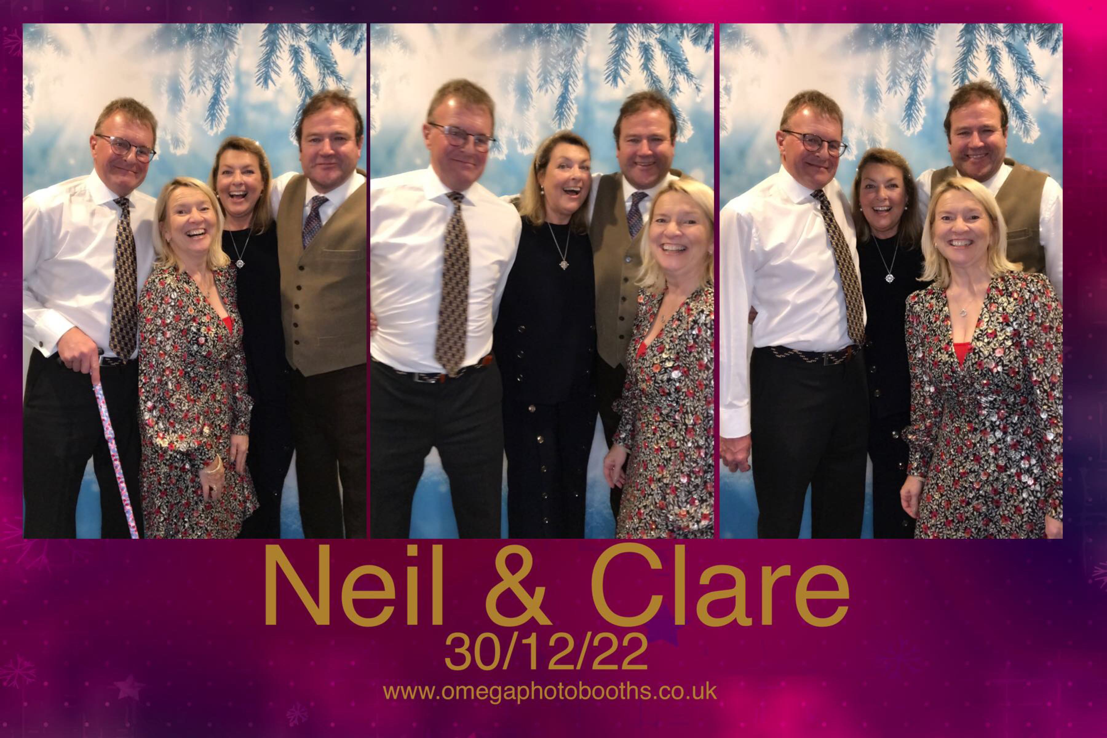 Neil & Clare's Wedding | View more photos from the event at gallery.omegaphotobooths.co.uk/u/Omega-Photobooths/Neil-Clares-Wedding