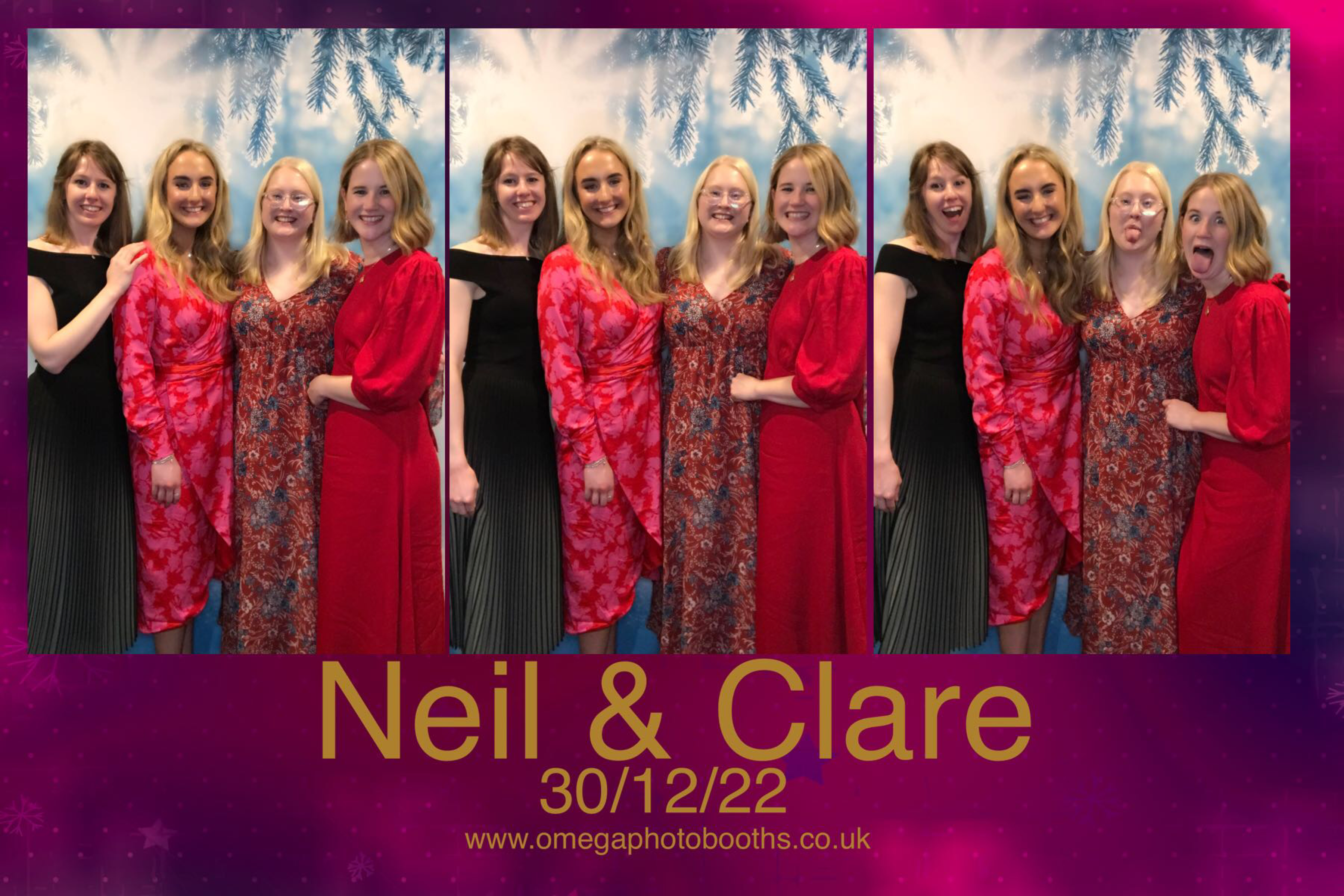 Neil & Clare's Wedding | View more photos from the event at gallery.omegaphotobooths.co.uk/u/Omega-Photobooths/Neil-Clares-Wedding
