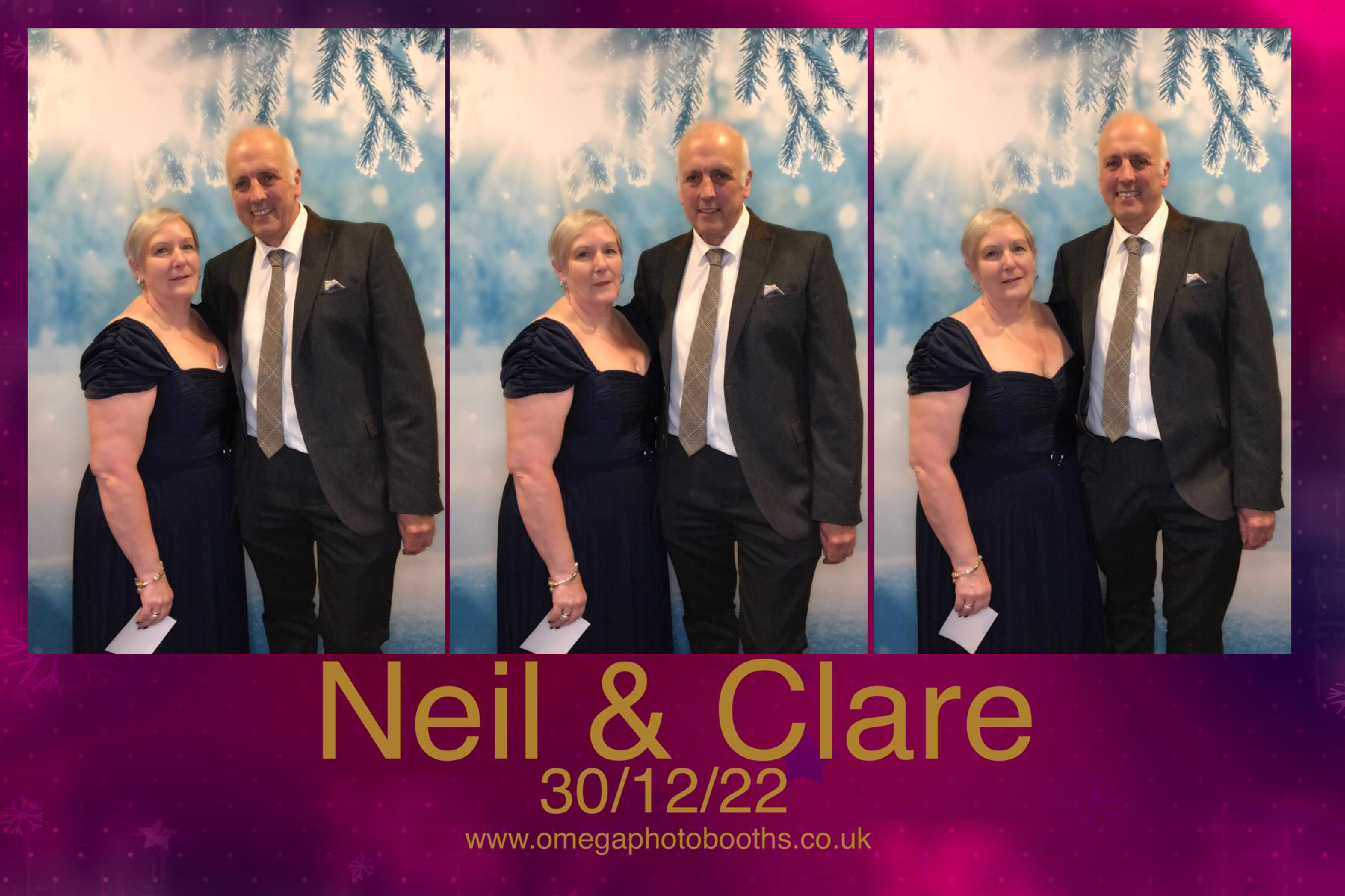 Neil & Clare's Wedding | View more photos from the event at gallery.omegaphotobooths.co.uk/u/Omega-Photobooths/Neil-Clares-Wedding
