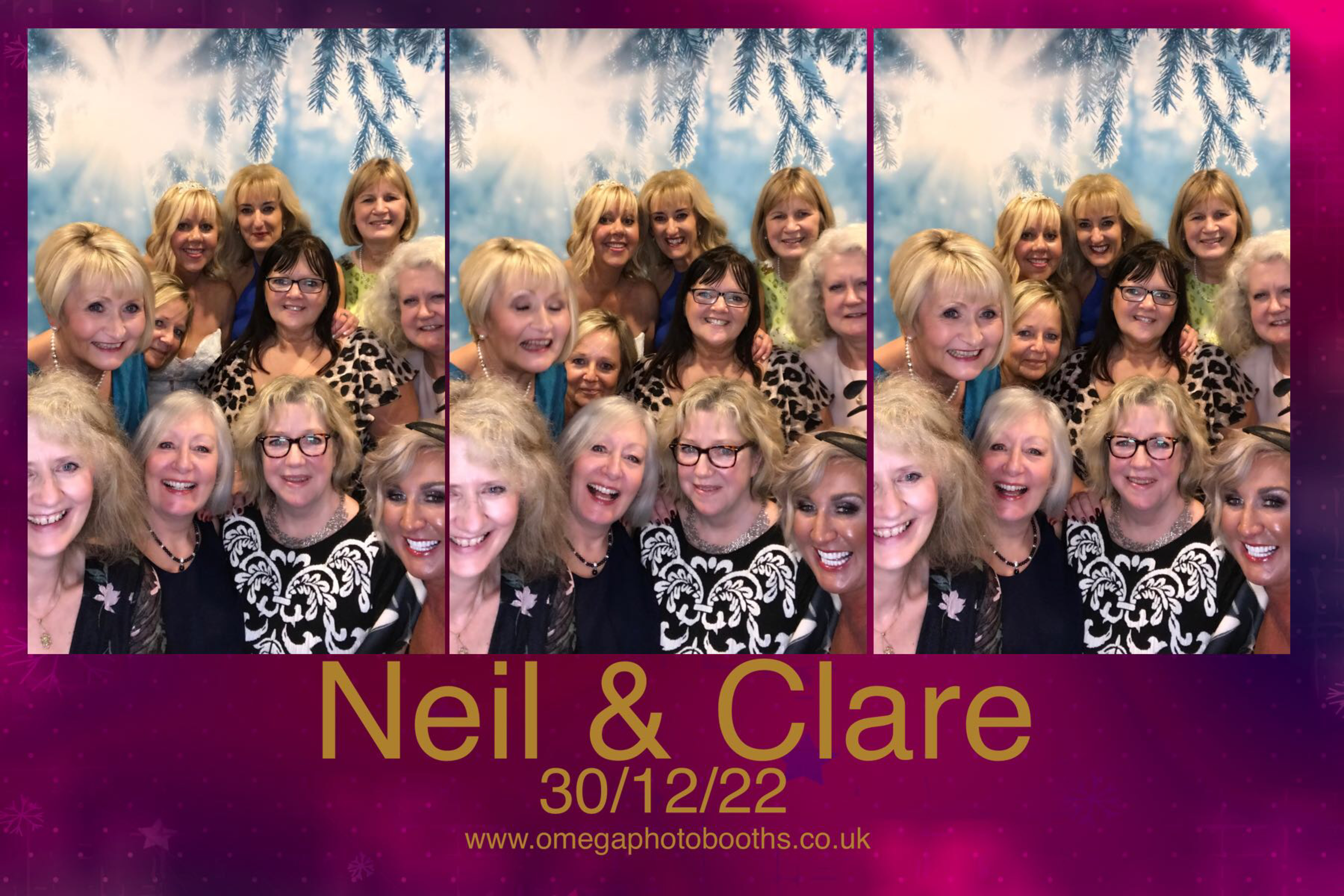 Neil & Clare's Wedding | View more photos from the event at gallery.omegaphotobooths.co.uk/u/Omega-Photobooths/Neil-Clares-Wedding
