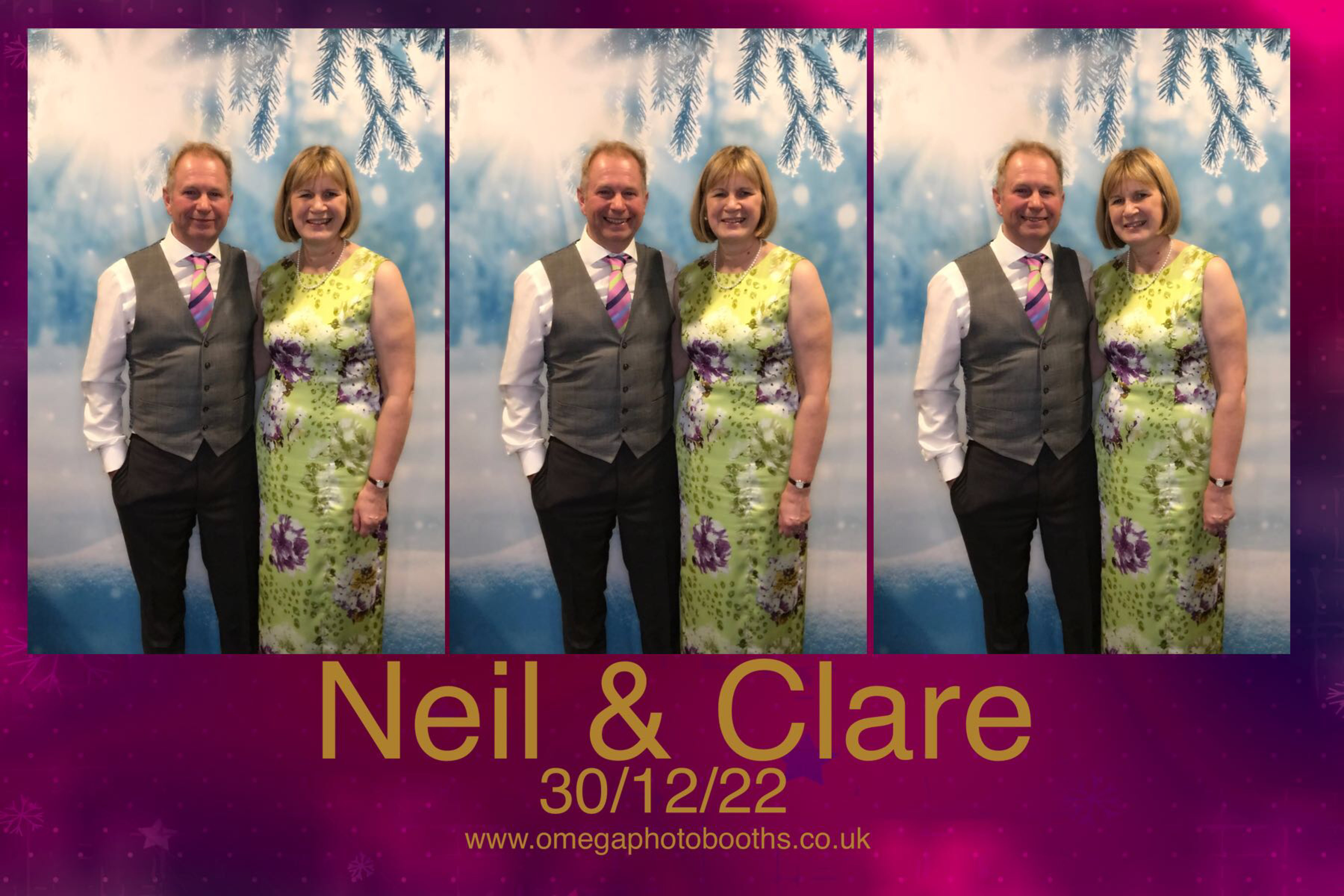 Neil & Clare's Wedding | View more photos from the event at gallery.omegaphotobooths.co.uk/u/Omega-Photobooths/Neil-Clares-Wedding
