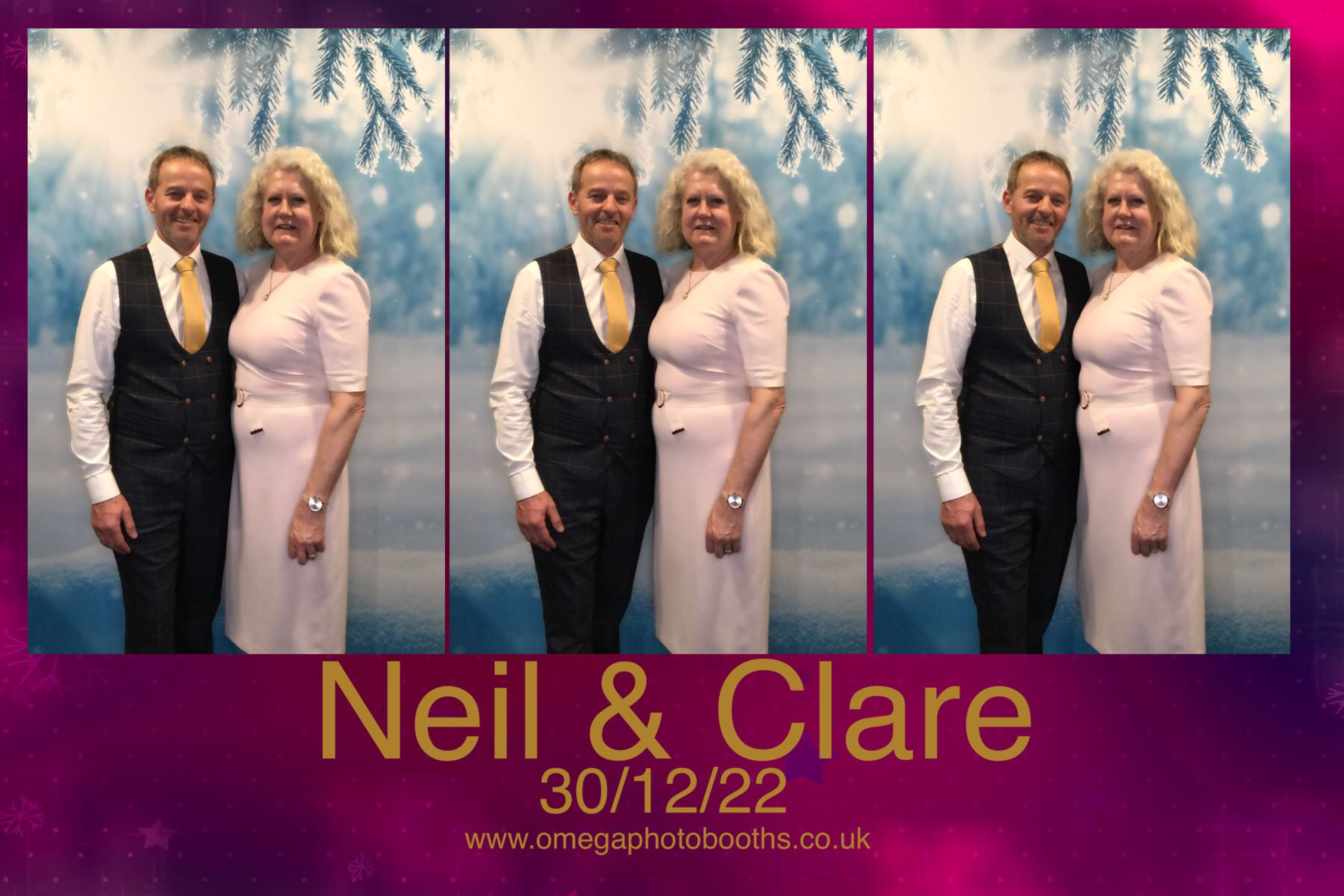 Neil & Clare's Wedding | View more photos from the event at gallery.omegaphotobooths.co.uk/u/Omega-Photobooths/Neil-Clares-Wedding