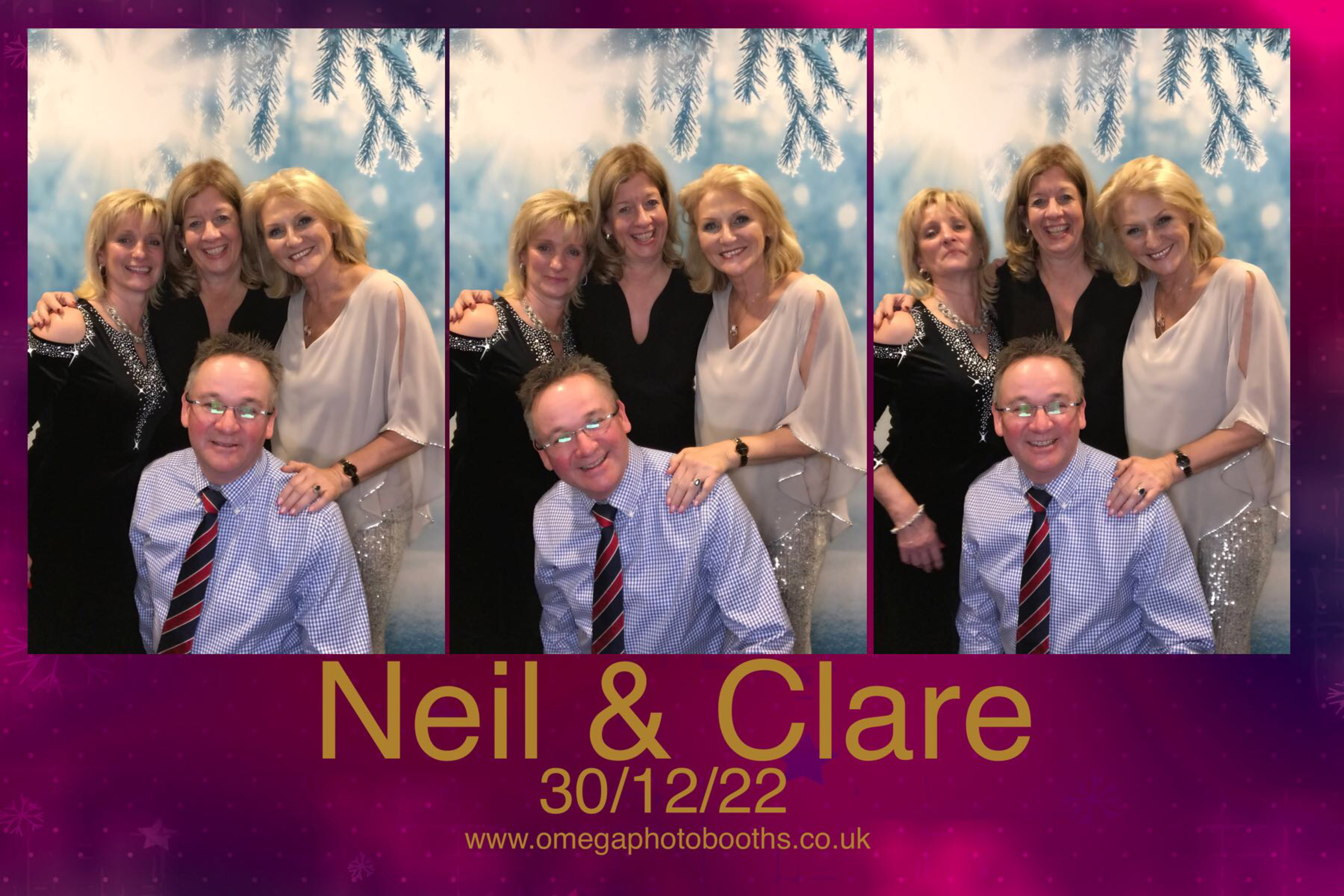 Neil & Clare's Wedding | View more photos from the event at gallery.omegaphotobooths.co.uk/u/Omega-Photobooths/Neil-Clares-Wedding