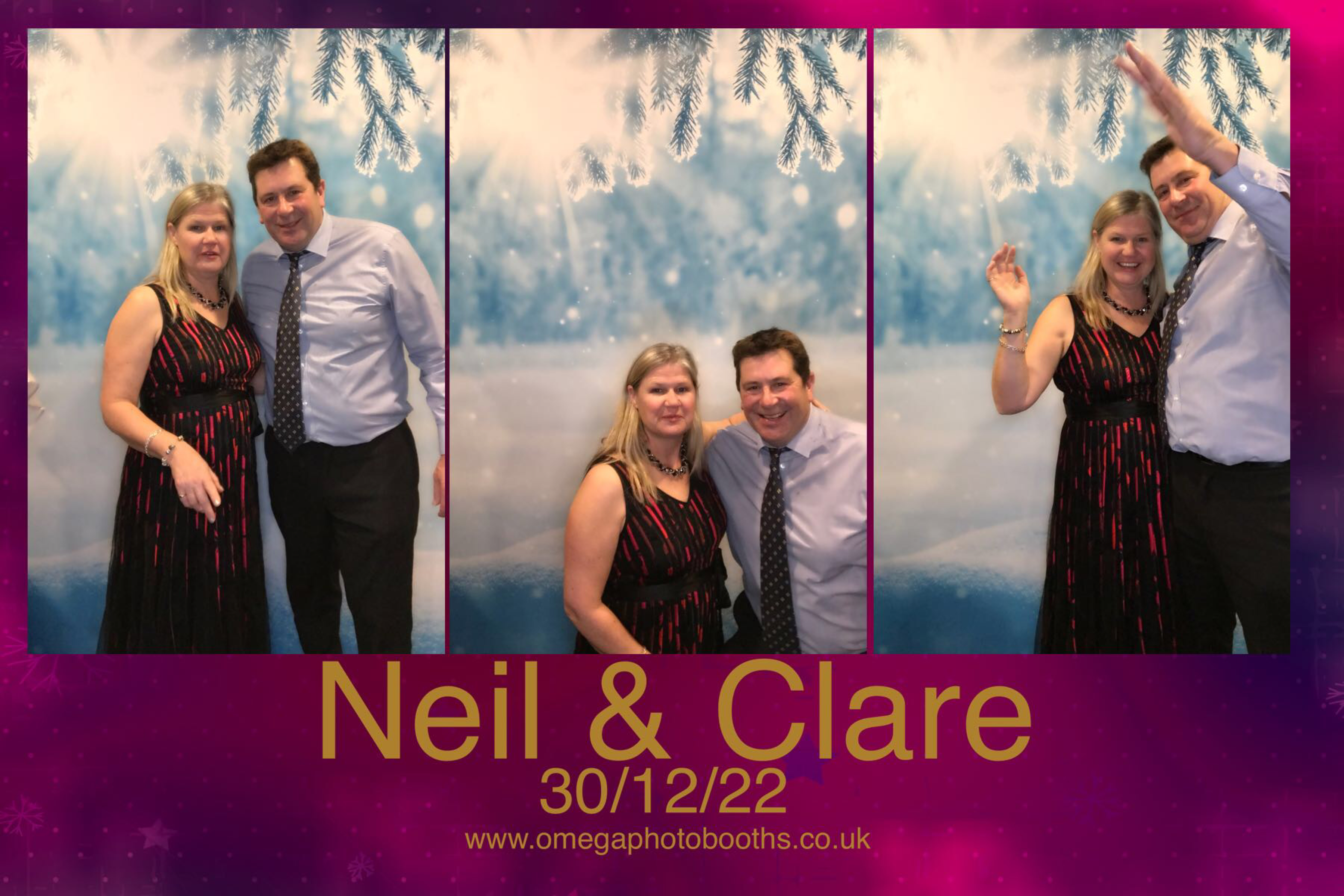 Neil & Clare's Wedding | View more photos from the event at gallery.omegaphotobooths.co.uk/u/Omega-Photobooths/Neil-Clares-Wedding