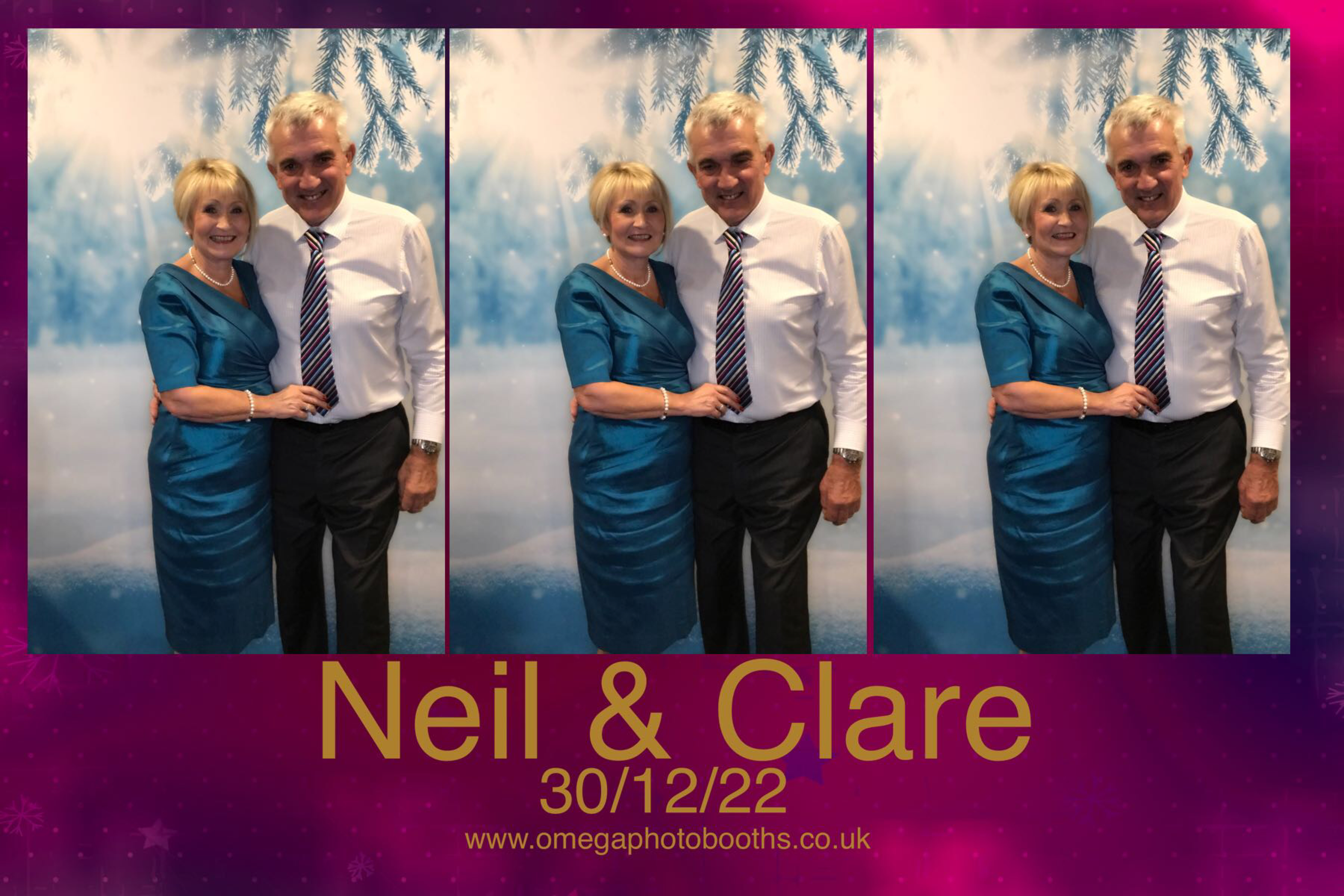 Neil & Clare's Wedding | View more photos from the event at gallery.omegaphotobooths.co.uk/u/Omega-Photobooths/Neil-Clares-Wedding