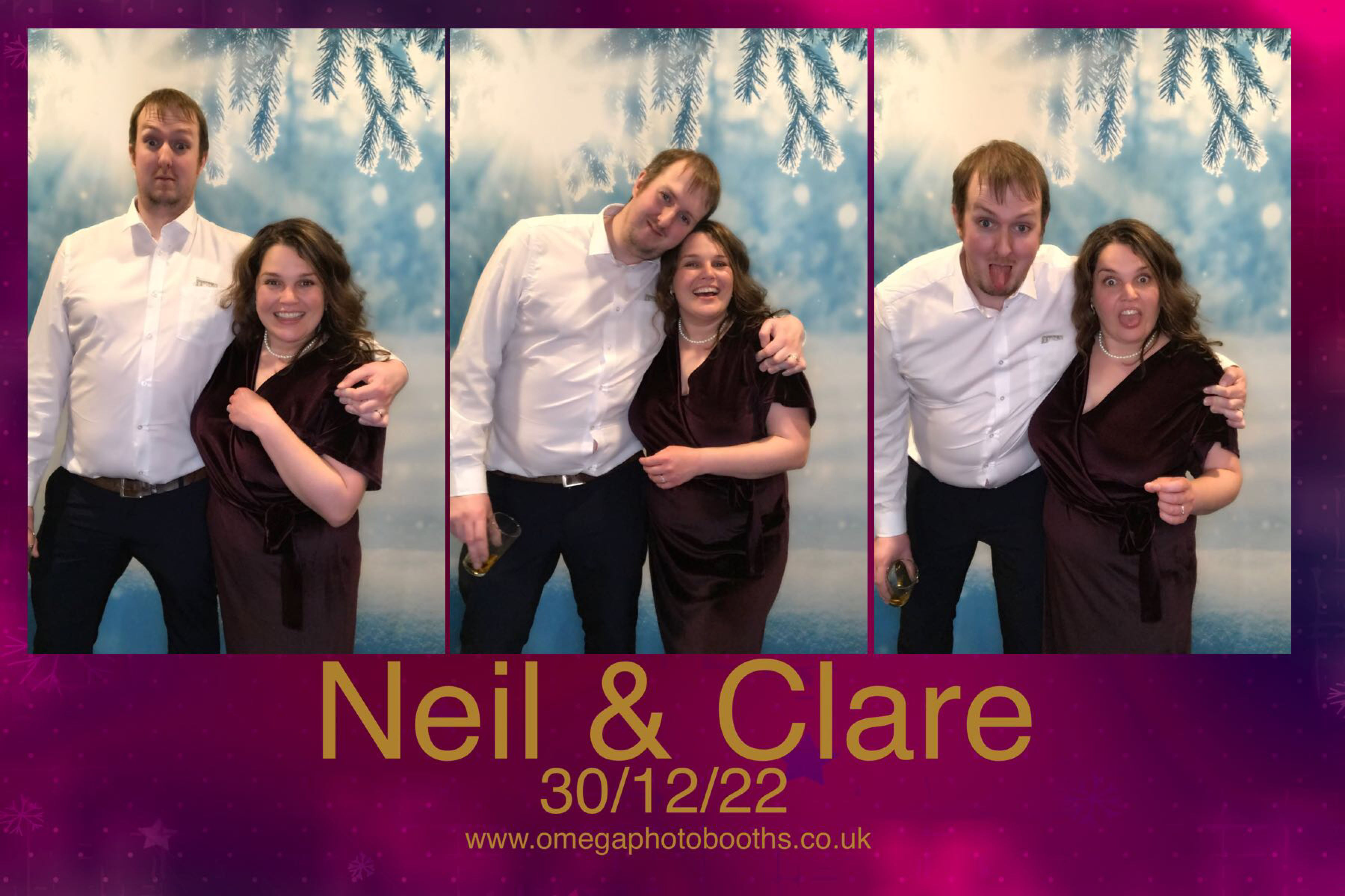Neil & Clare's Wedding | View more photos from the event at gallery.omegaphotobooths.co.uk/u/Omega-Photobooths/Neil-Clares-Wedding