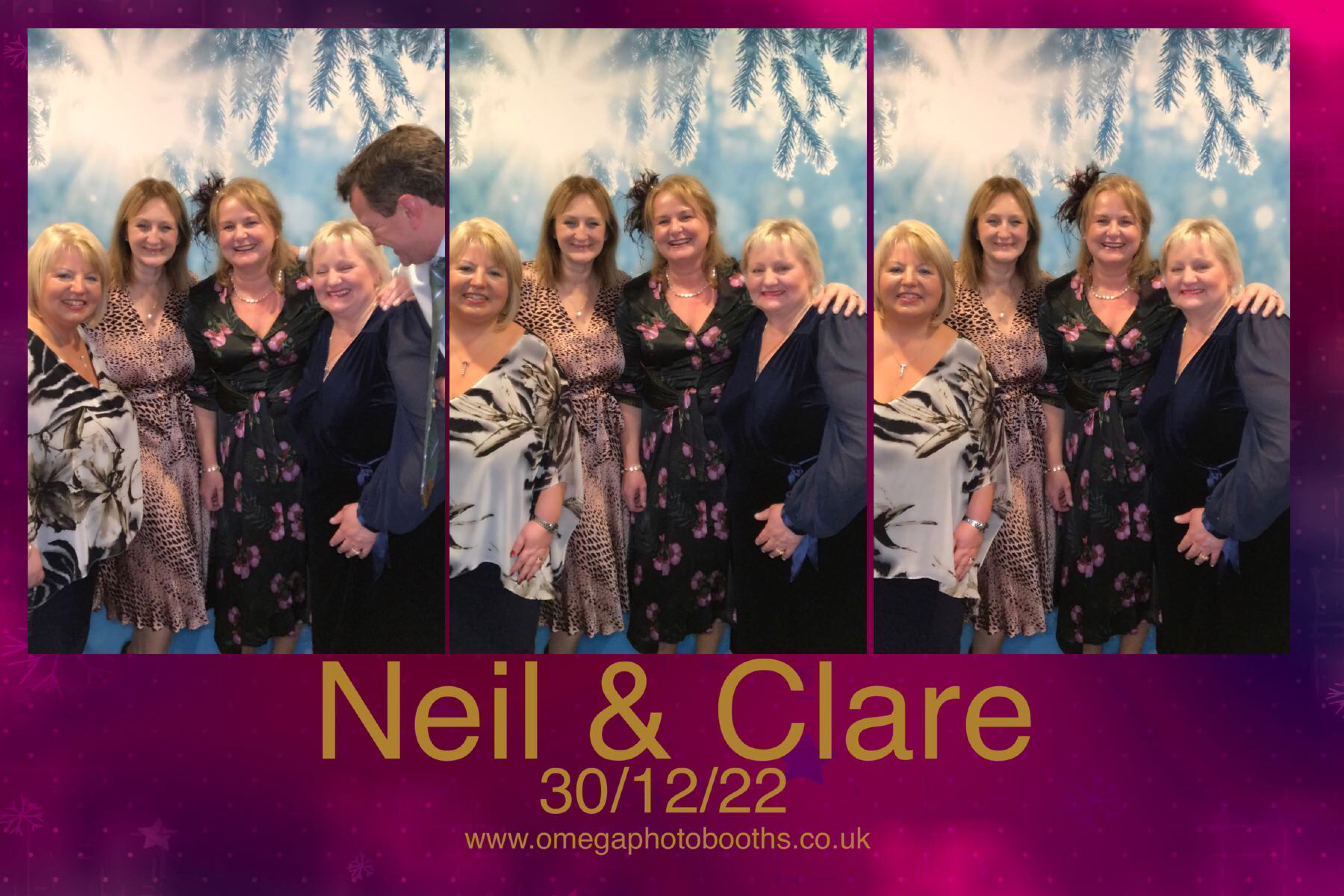 Neil & Clare's Wedding | View more photos from the event at gallery.omegaphotobooths.co.uk/u/Omega-Photobooths/Neil-Clares-Wedding
