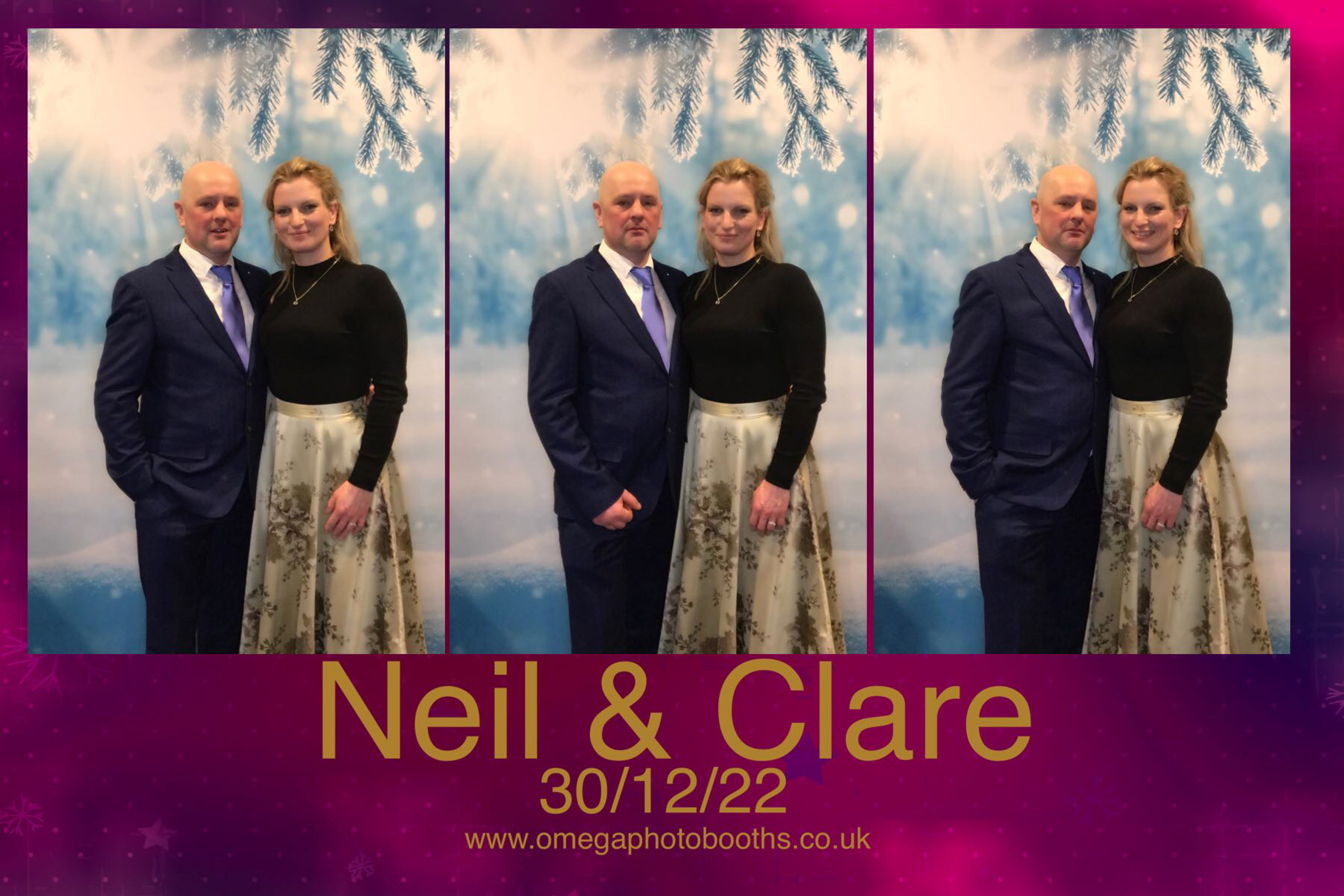 Neil & Clare's Wedding | View more photos from the event at gallery.omegaphotobooths.co.uk/u/Omega-Photobooths/Neil-Clares-Wedding