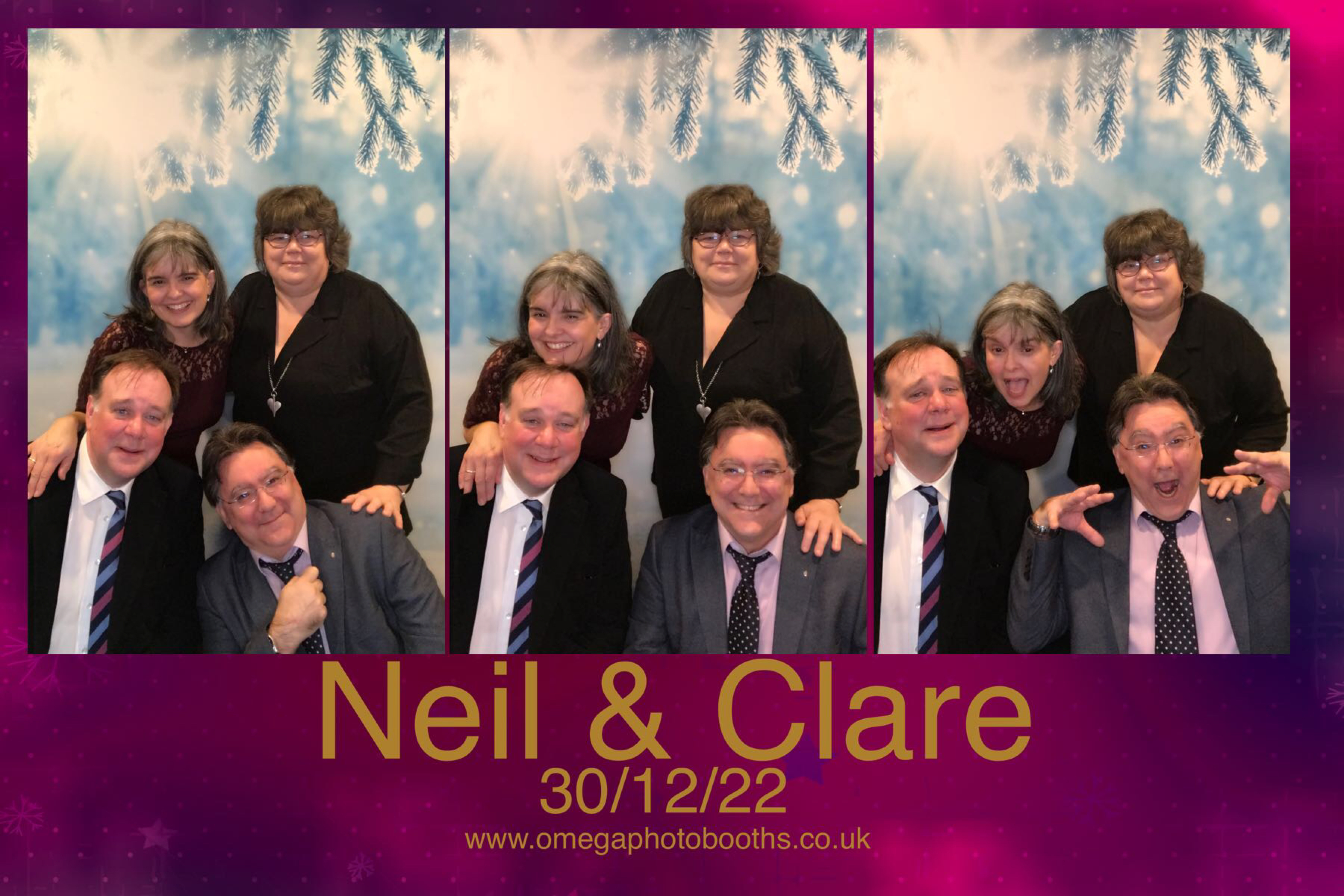 Neil & Clare's Wedding | View more photos from the event at gallery.omegaphotobooths.co.uk/u/Omega-Photobooths/Neil-Clares-Wedding
