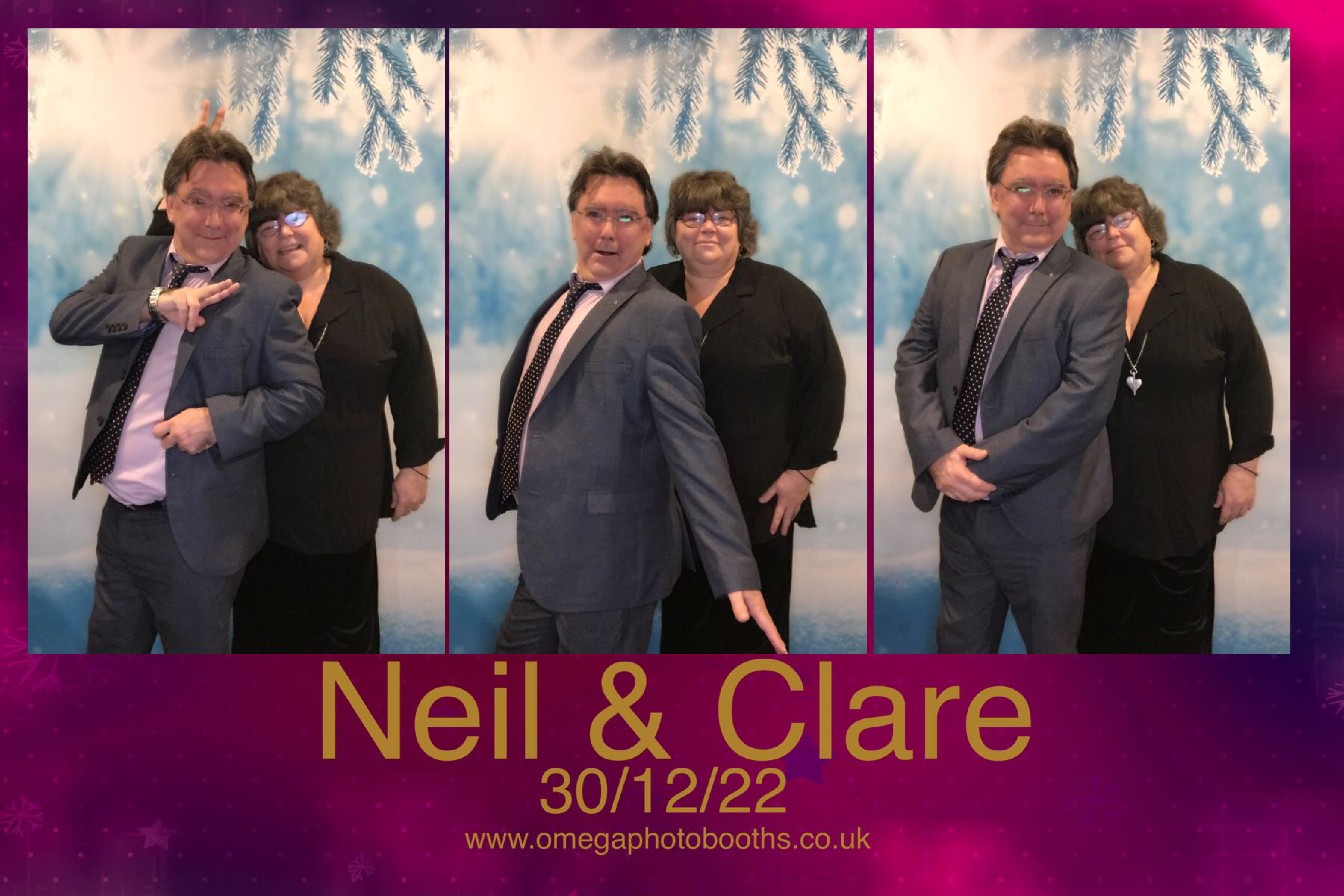 Neil & Clare's Wedding | View more photos from the event at gallery.omegaphotobooths.co.uk/u/Omega-Photobooths/Neil-Clares-Wedding