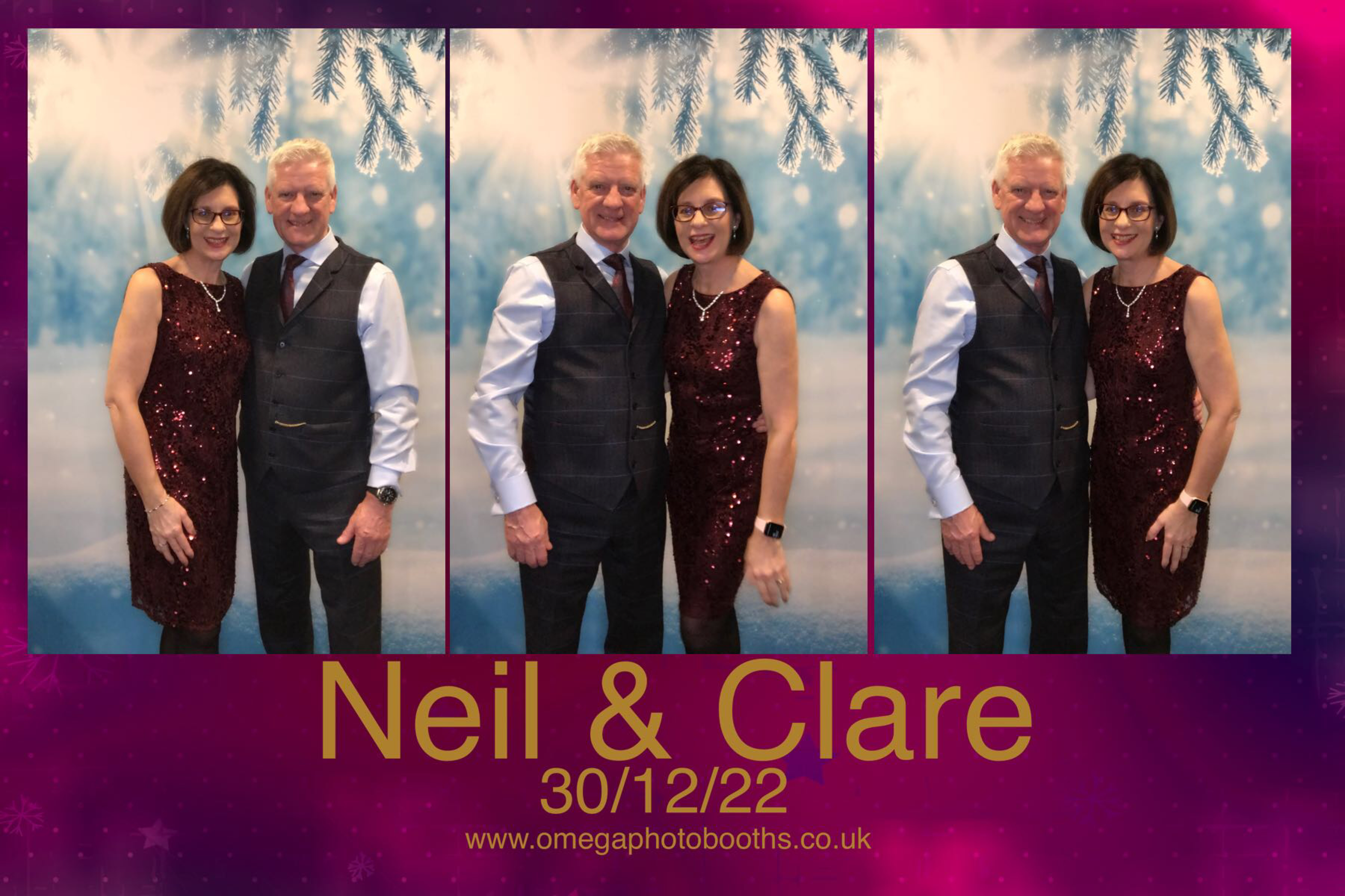 Neil & Clare's Wedding | View more photos from the event at gallery.omegaphotobooths.co.uk/u/Omega-Photobooths/Neil-Clares-Wedding