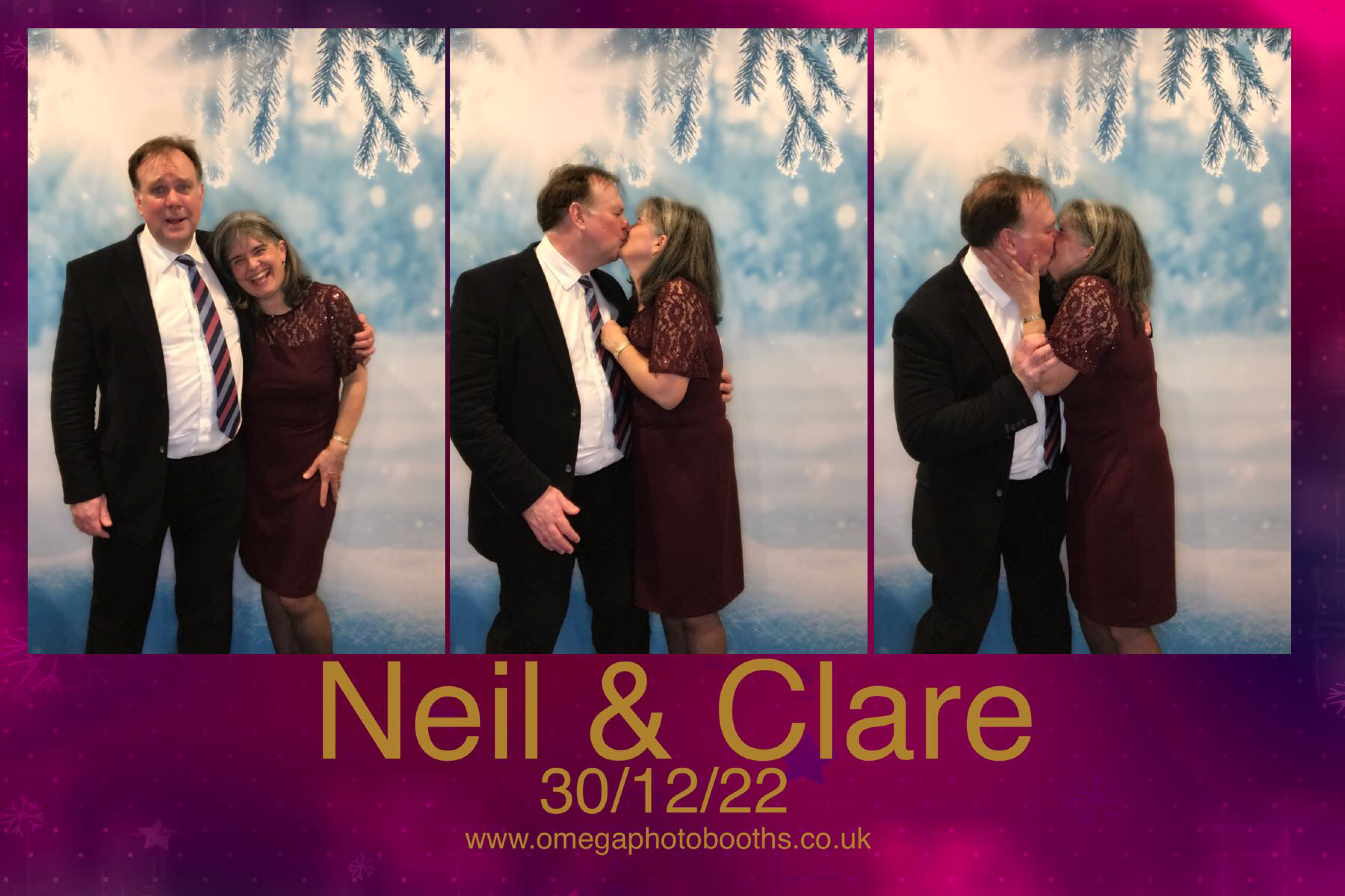 Neil & Clare's Wedding | View more photos from the event at gallery.omegaphotobooths.co.uk/u/Omega-Photobooths/Neil-Clares-Wedding