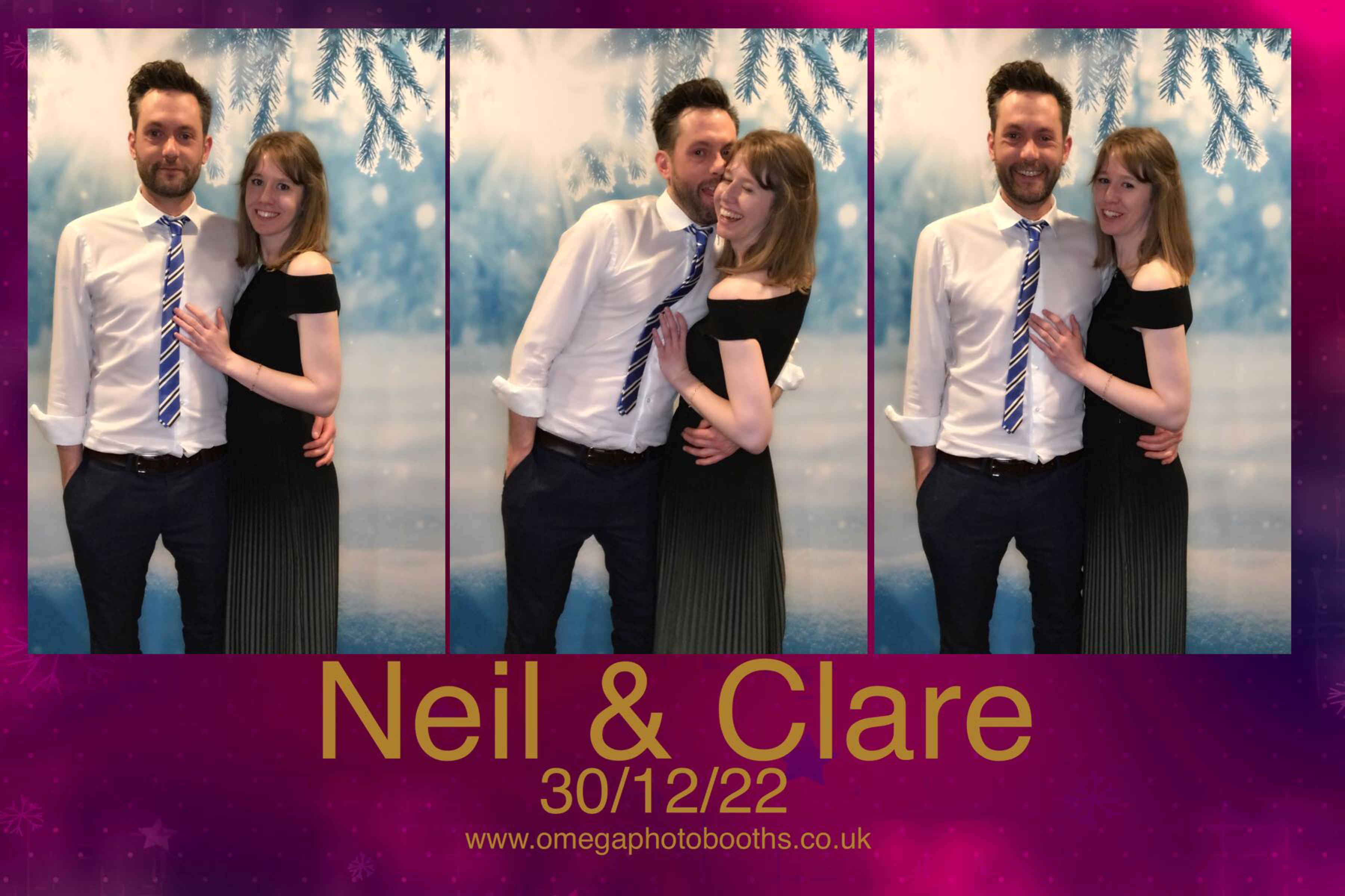Neil & Clare's Wedding | View more photos from the event at gallery.omegaphotobooths.co.uk/u/Omega-Photobooths/Neil-Clares-Wedding