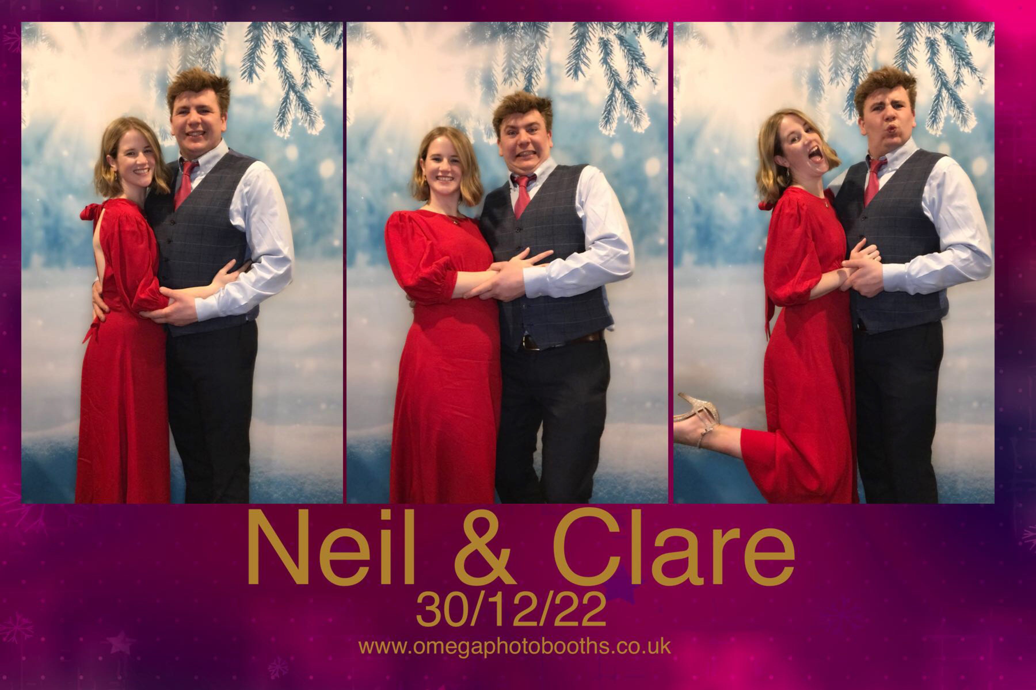 Neil & Clare's Wedding | View more photos from the event at gallery.omegaphotobooths.co.uk/u/Omega-Photobooths/Neil-Clares-Wedding