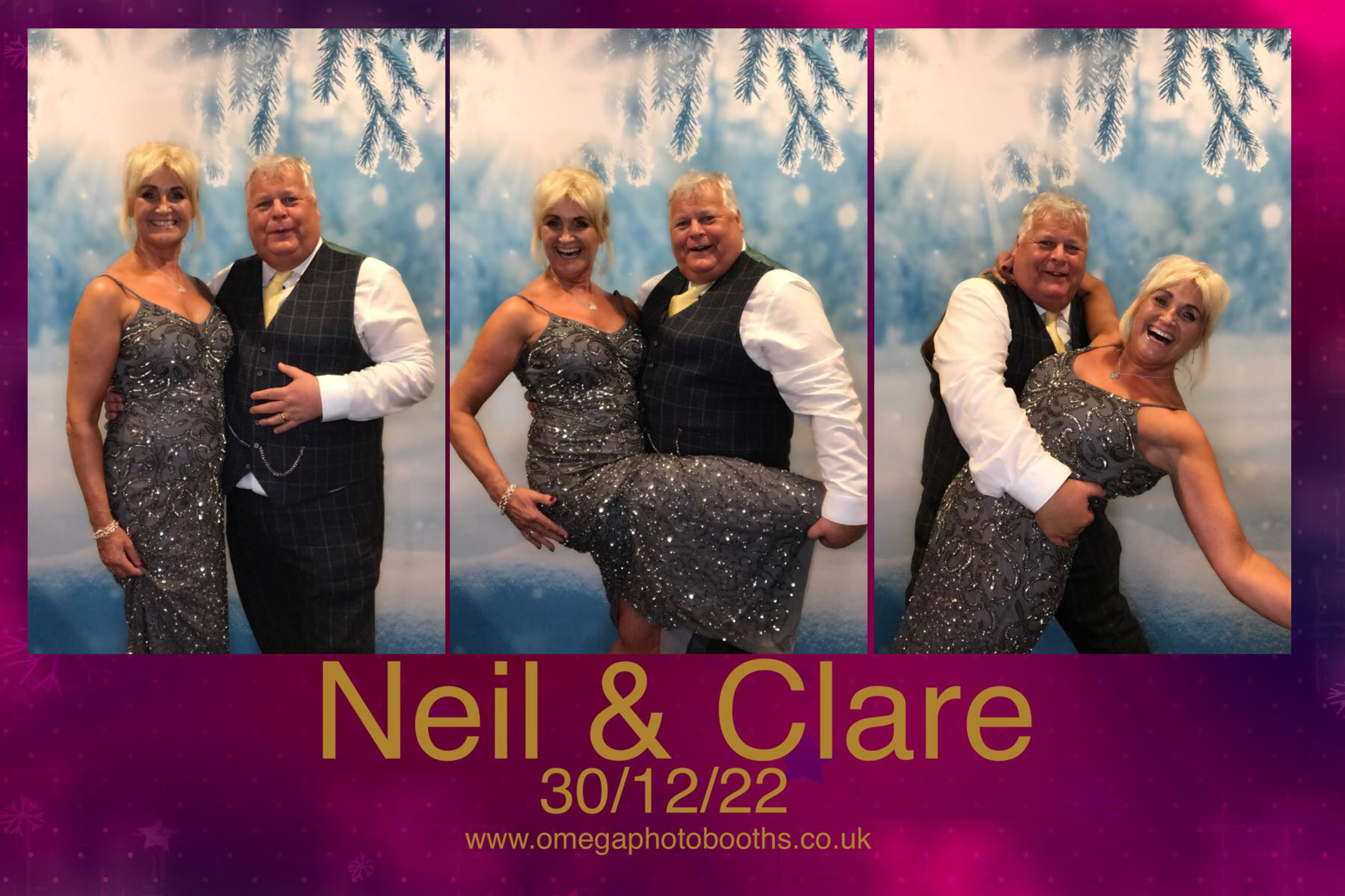 Neil & Clare's Wedding | View more photos from the event at gallery.omegaphotobooths.co.uk/u/Omega-Photobooths/Neil-Clares-Wedding