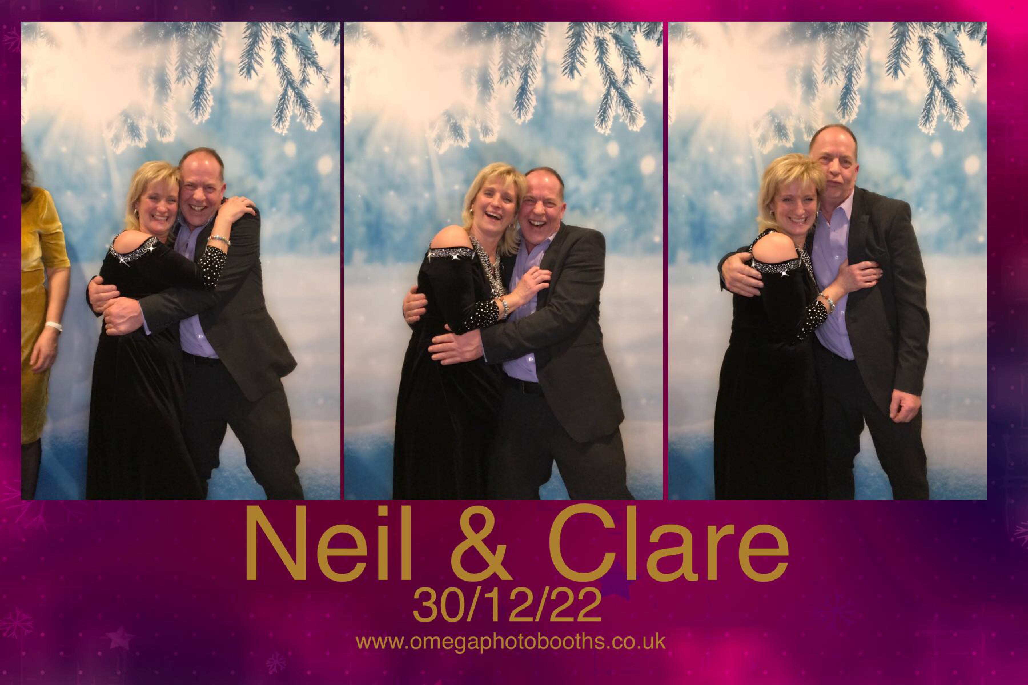 Neil & Clare's Wedding | View more photos from the event at gallery.omegaphotobooths.co.uk/u/Omega-Photobooths/Neil-Clares-Wedding