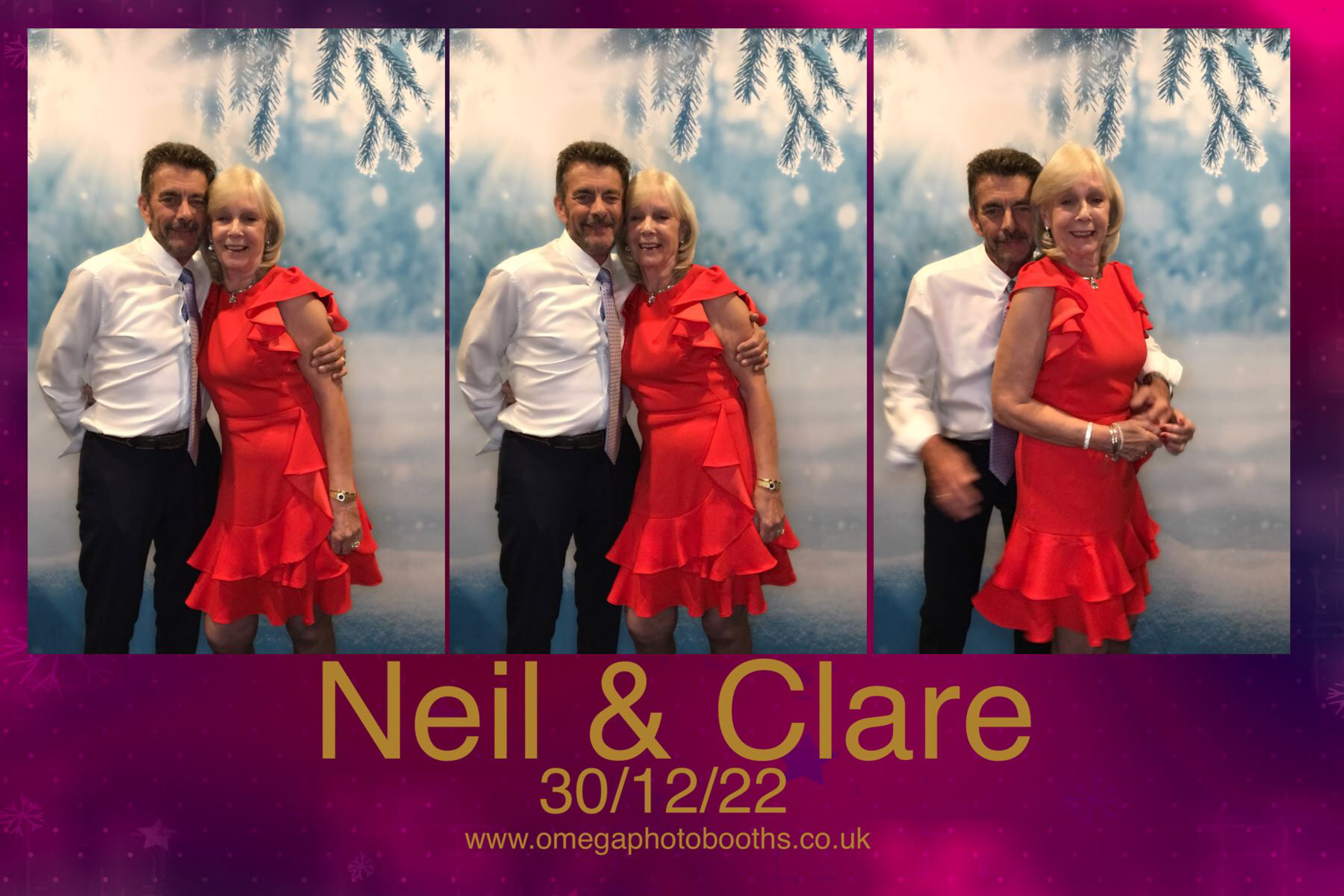 Neil & Clare's Wedding | View more photos from the event at gallery.omegaphotobooths.co.uk/u/Omega-Photobooths/Neil-Clares-Wedding