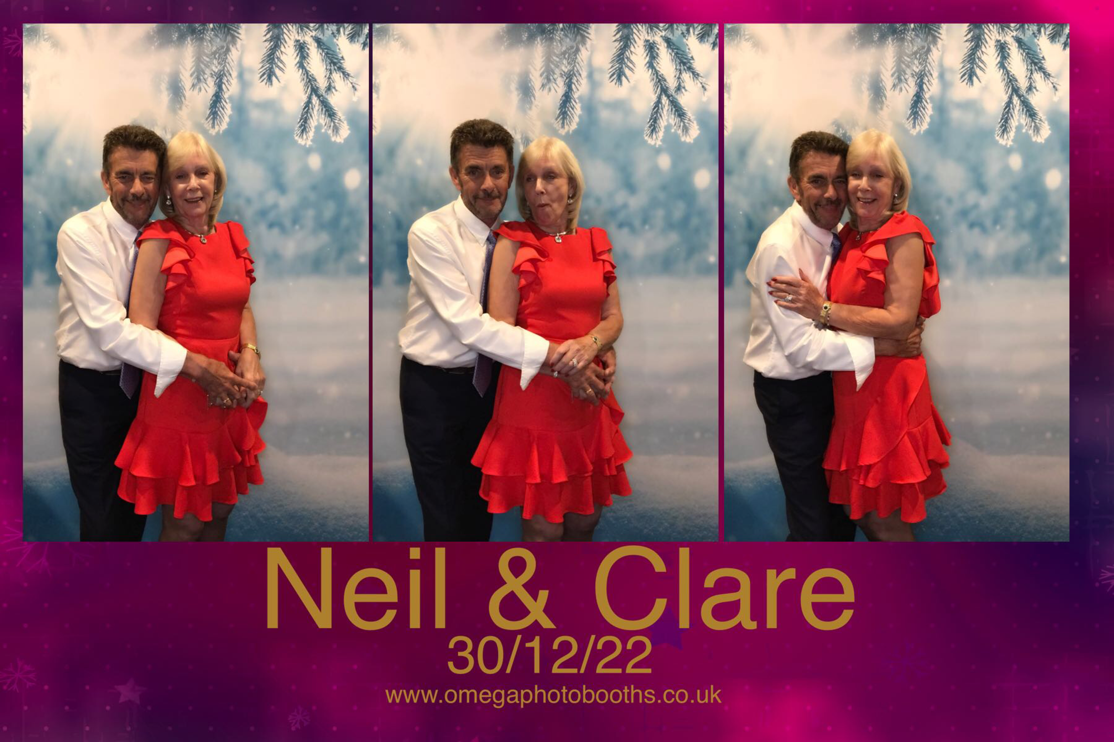 Neil & Clare's Wedding | View more photos from the event at gallery.omegaphotobooths.co.uk/u/Omega-Photobooths/Neil-Clares-Wedding