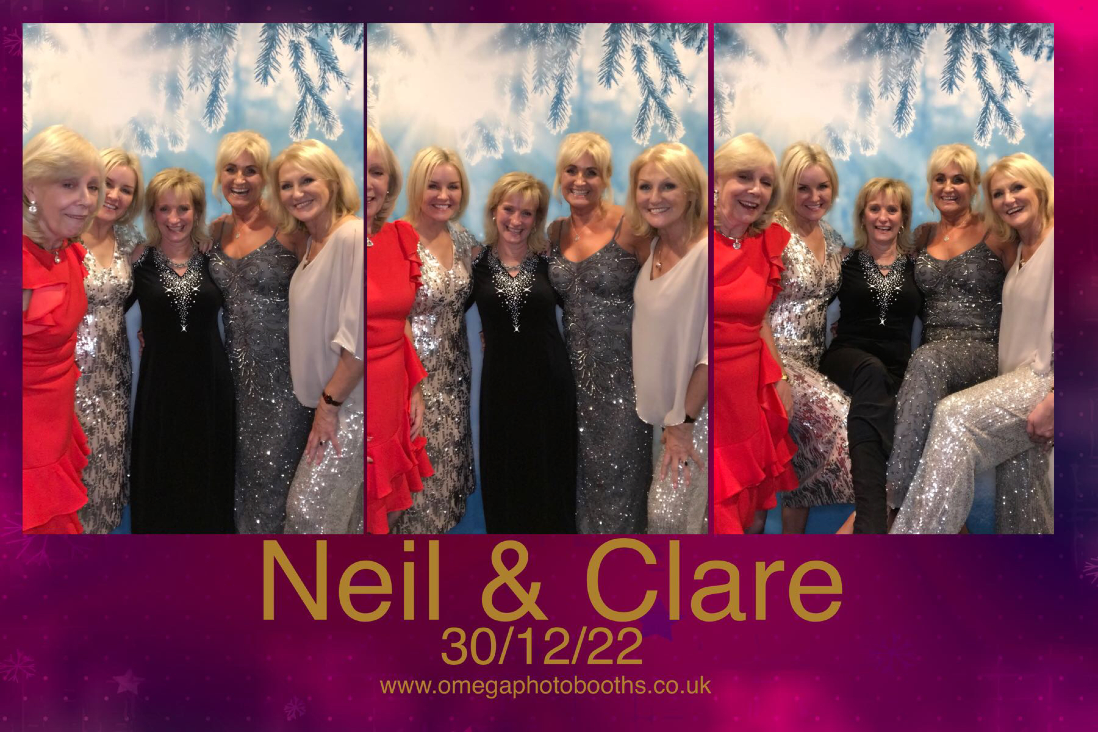 Neil & Clare's Wedding | View more photos from the event at gallery.omegaphotobooths.co.uk/u/Omega-Photobooths/Neil-Clares-Wedding