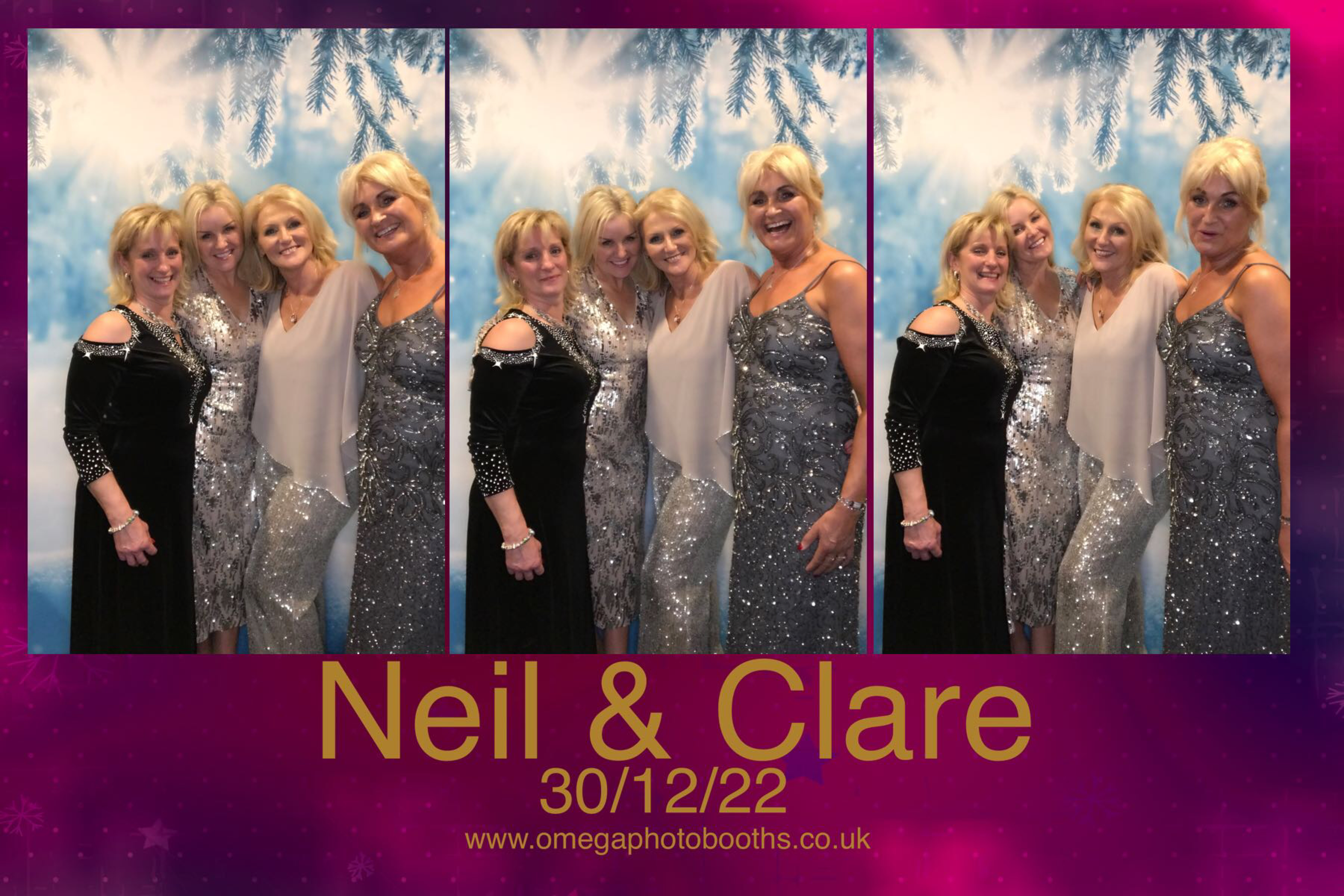 Neil & Clare's Wedding | View more photos from the event at gallery.omegaphotobooths.co.uk/u/Omega-Photobooths/Neil-Clares-Wedding