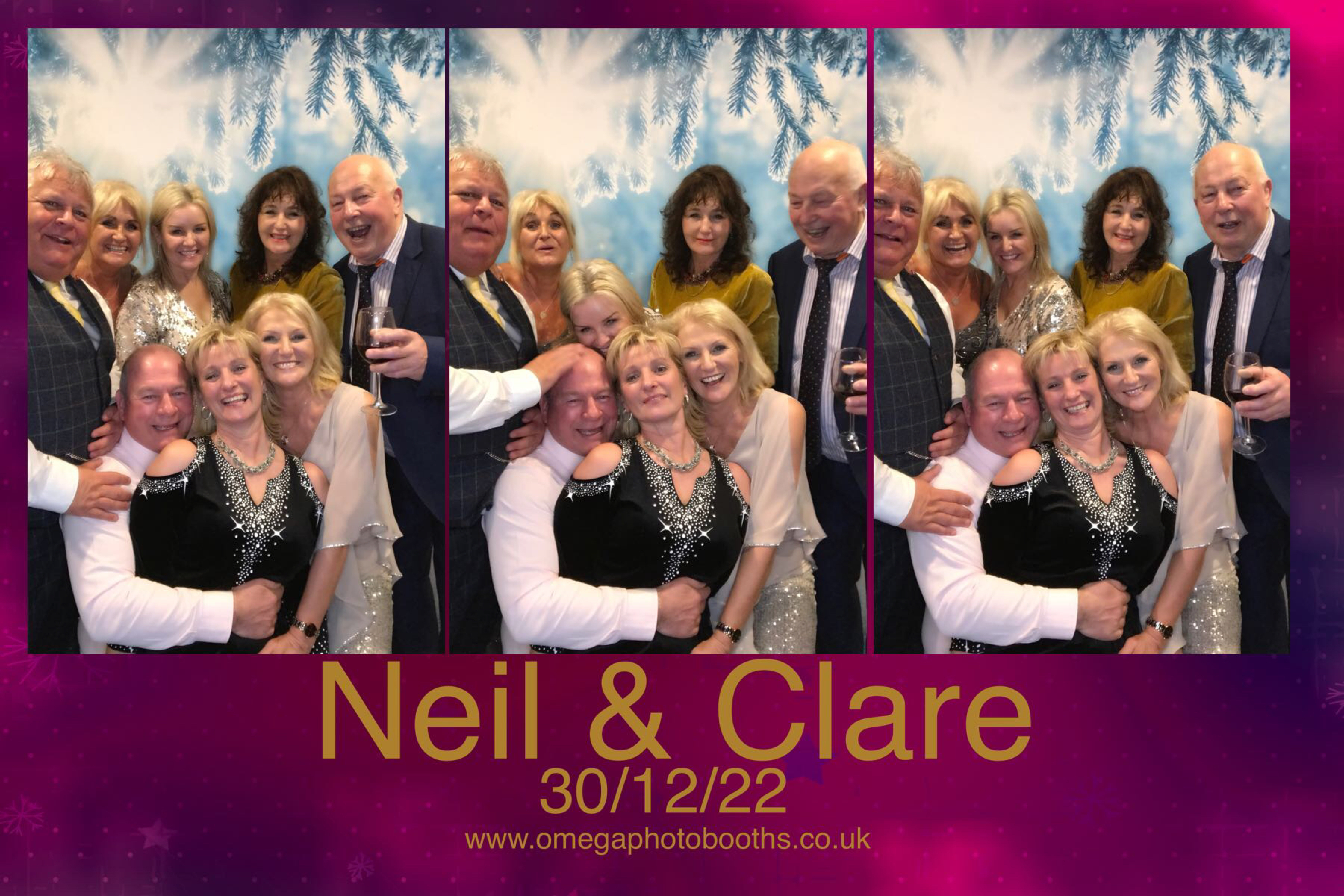 Neil & Clare's Wedding | View more photos from the event at gallery.omegaphotobooths.co.uk/u/Omega-Photobooths/Neil-Clares-Wedding