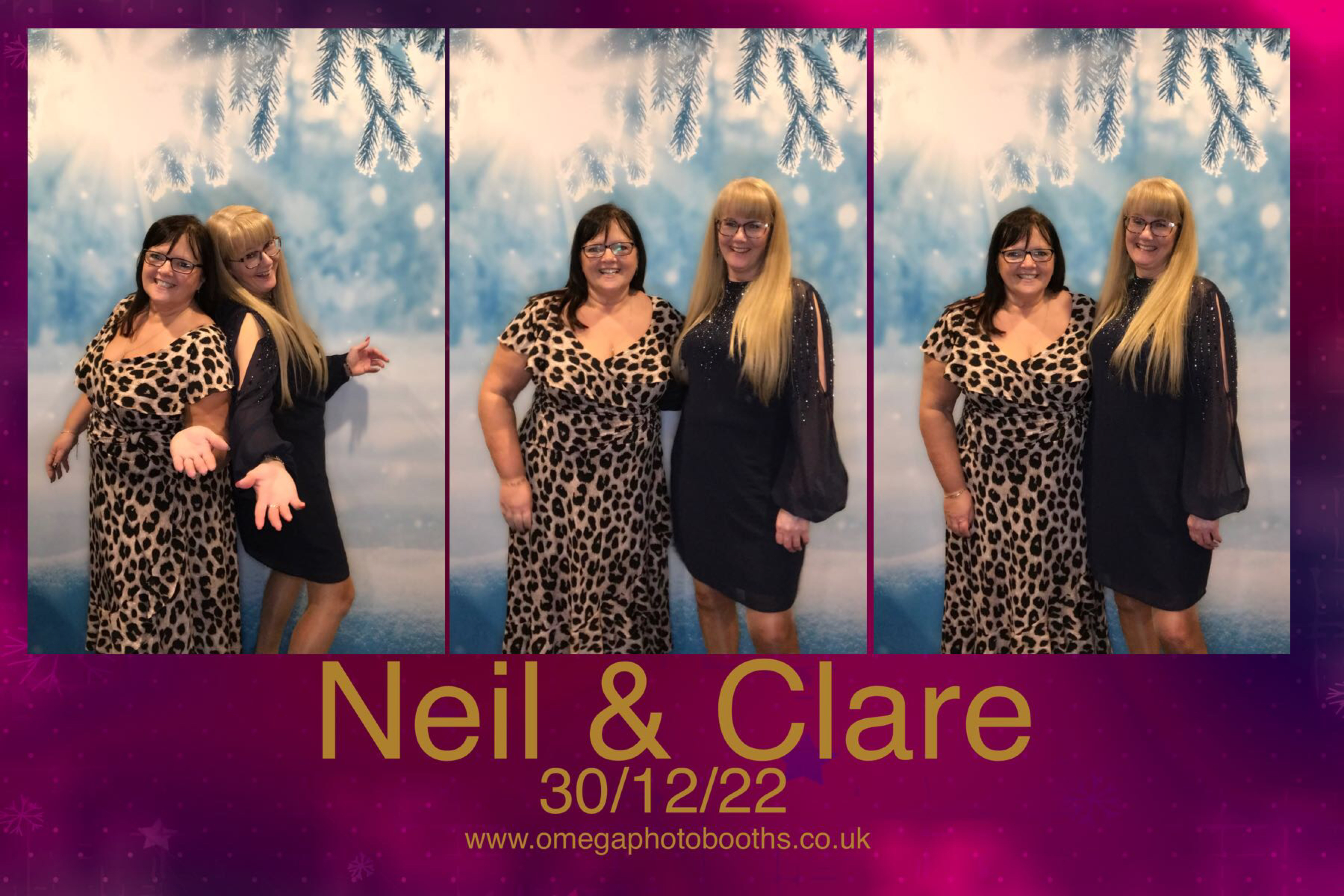 Neil & Clare's Wedding | View more photos from the event at gallery.omegaphotobooths.co.uk/u/Omega-Photobooths/Neil-Clares-Wedding
