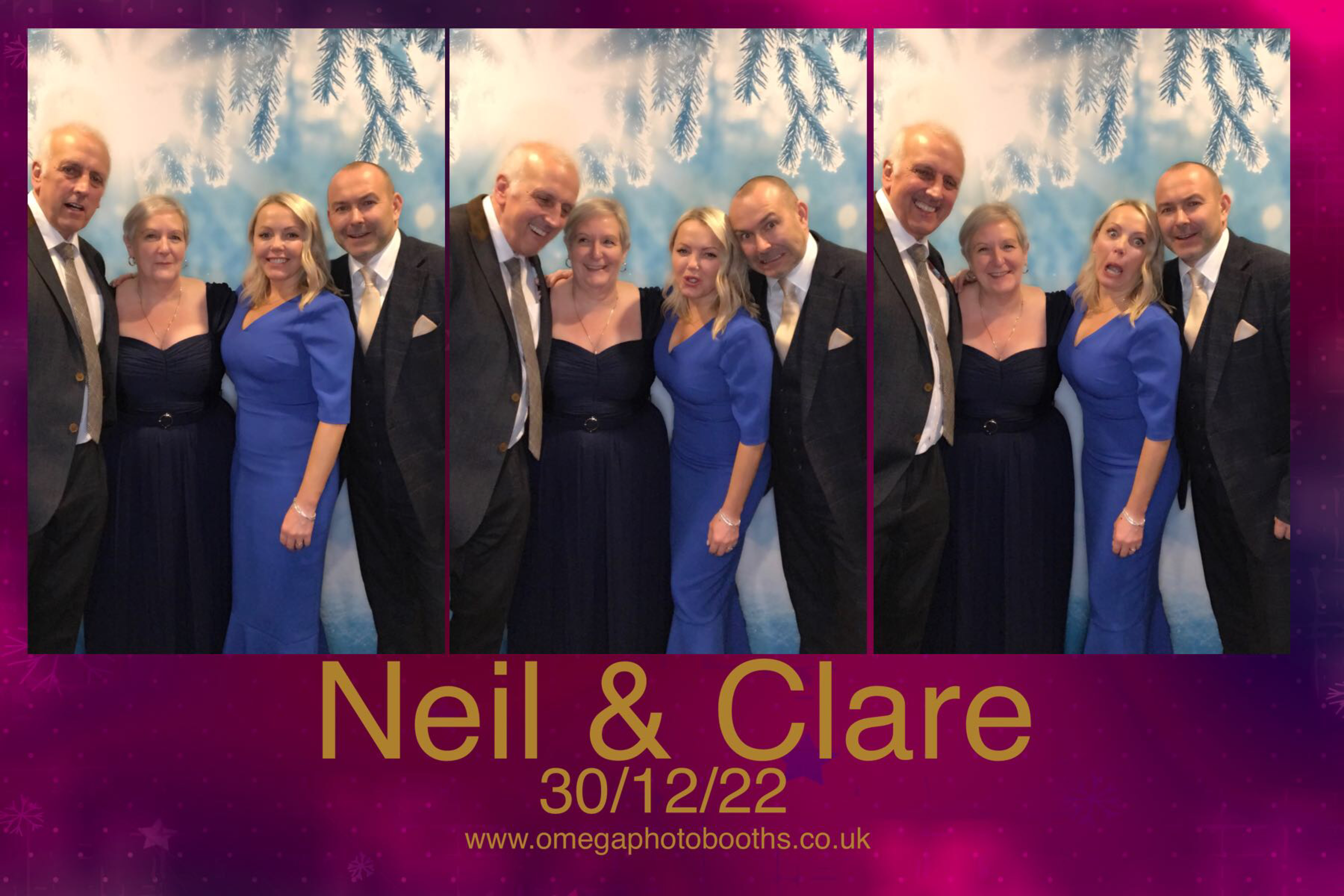 Neil & Clare's Wedding | View more photos from the event at gallery.omegaphotobooths.co.uk/u/Omega-Photobooths/Neil-Clares-Wedding