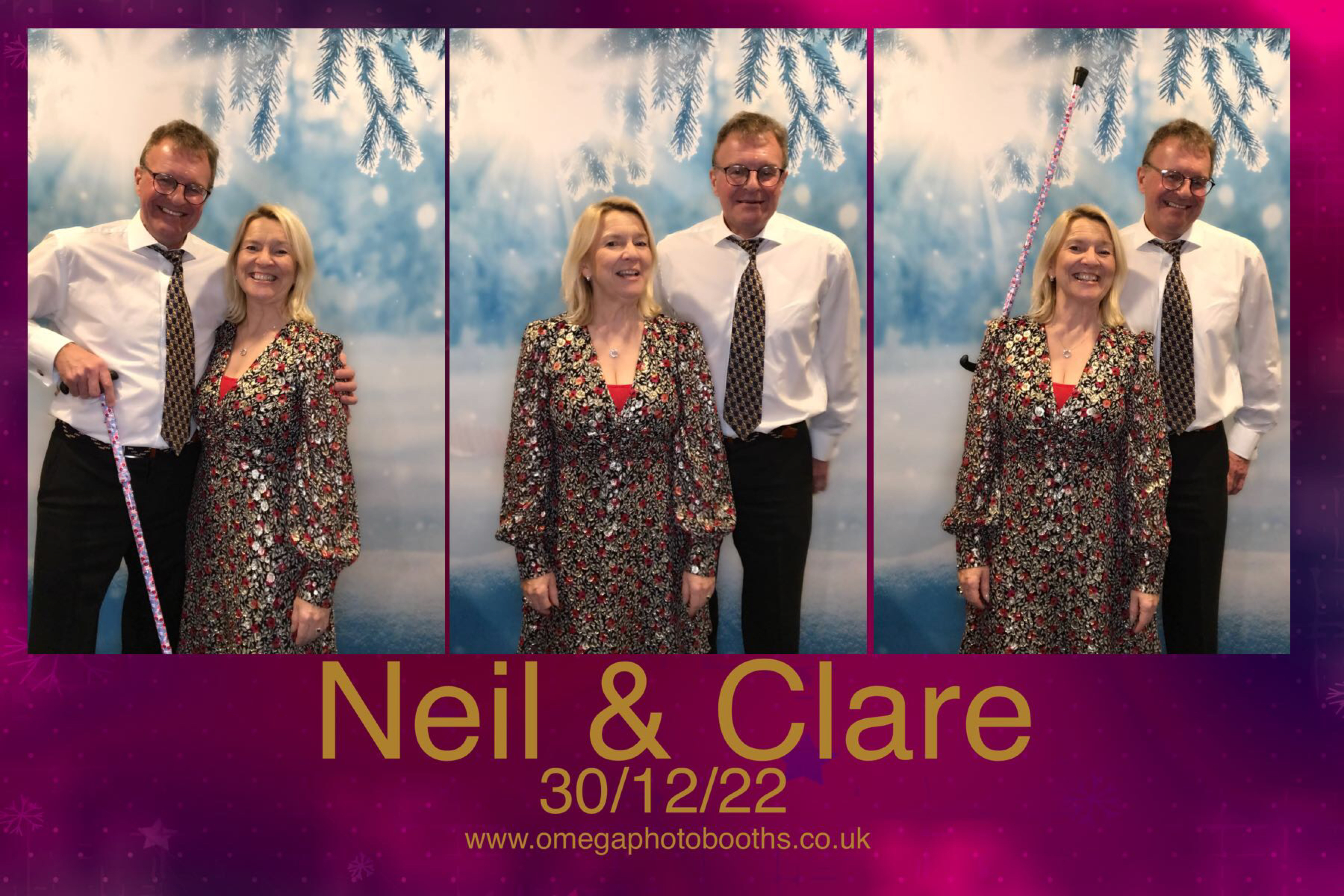 Neil & Clare's Wedding | View more photos from the event at gallery.omegaphotobooths.co.uk/u/Omega-Photobooths/Neil-Clares-Wedding