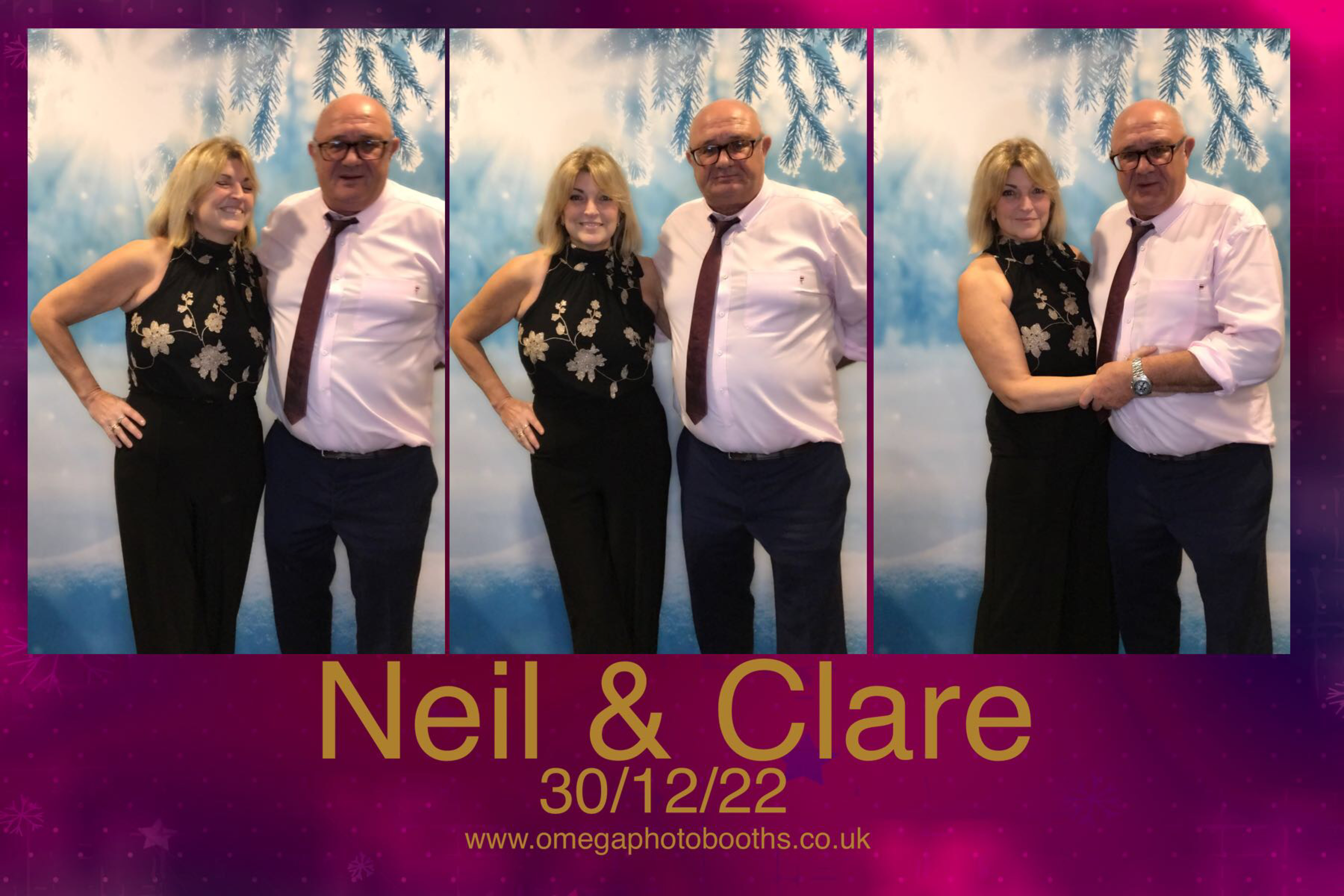Neil & Clare's Wedding | View more photos from the event at gallery.omegaphotobooths.co.uk/u/Omega-Photobooths/Neil-Clares-Wedding