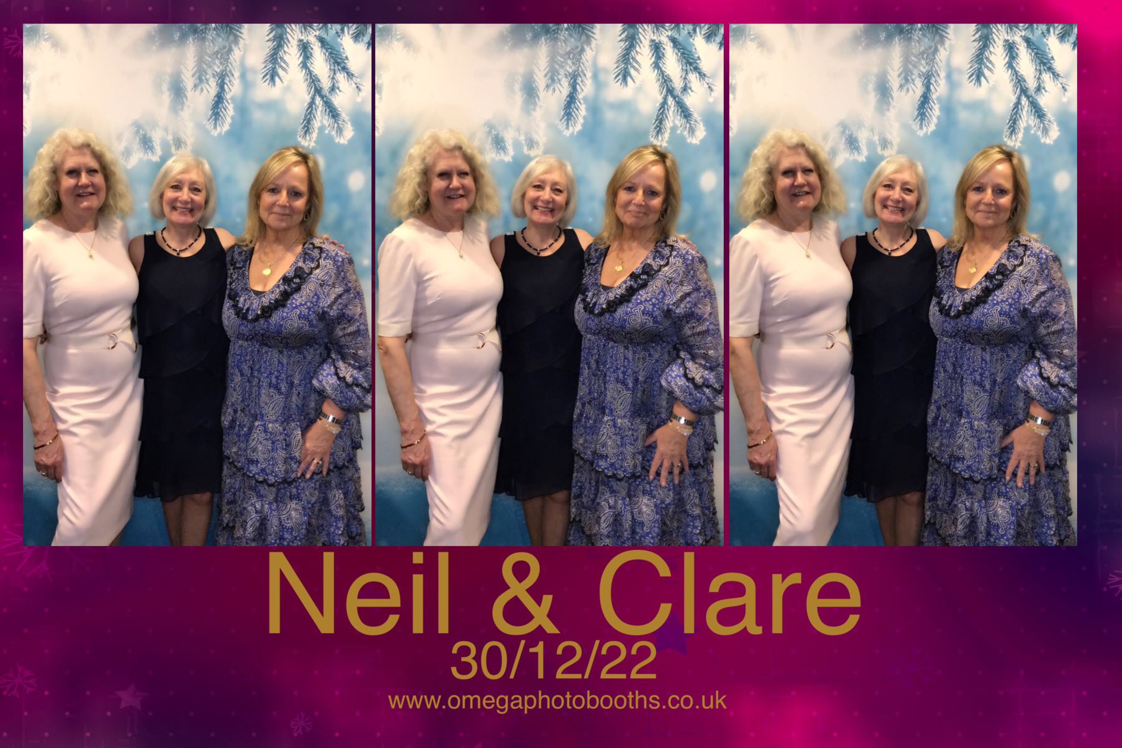 Neil & Clare's Wedding | View more photos from the event at gallery.omegaphotobooths.co.uk/u/Omega-Photobooths/Neil-Clares-Wedding