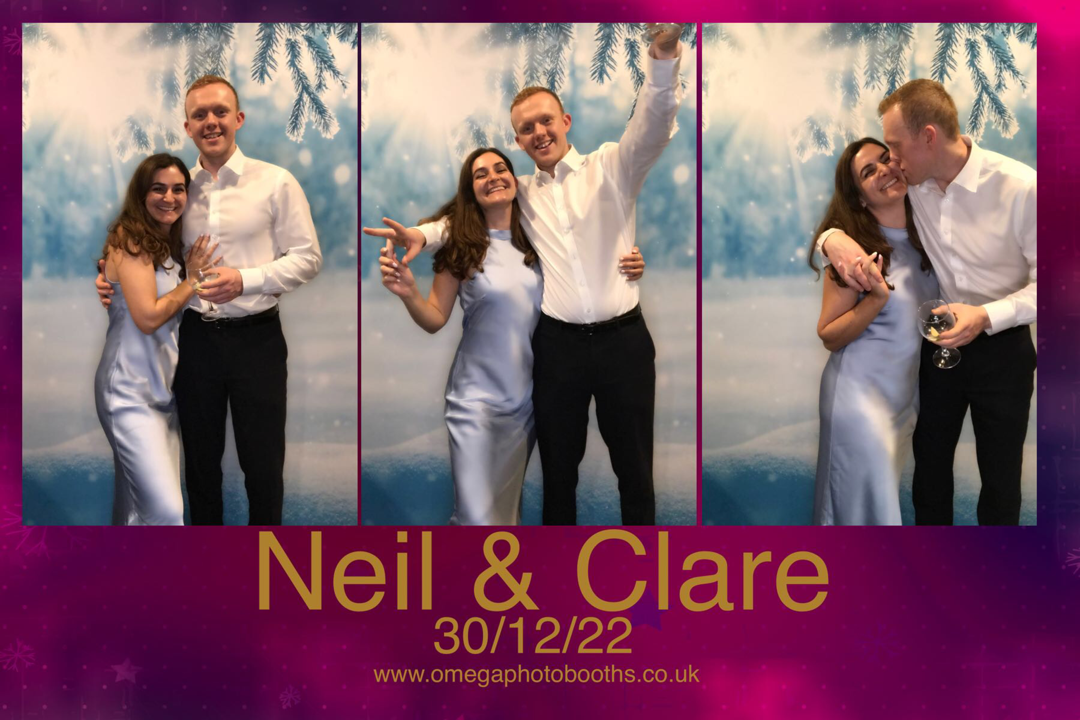 Neil & Clare's Wedding | View more photos from the event at gallery.omegaphotobooths.co.uk/u/Omega-Photobooths/Neil-Clares-Wedding