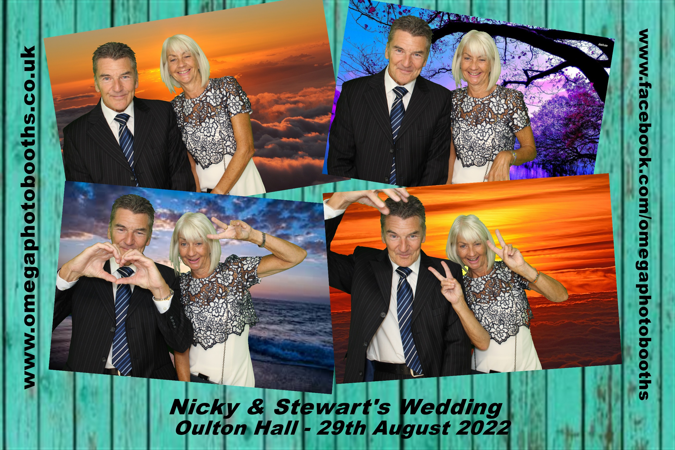 Nicky & Stewart's Wedding | View more photos from the event at gallery.omegaphotobooths.co.uk/u/Omega-Photobooths/Nicky-Stewarts-Wedding