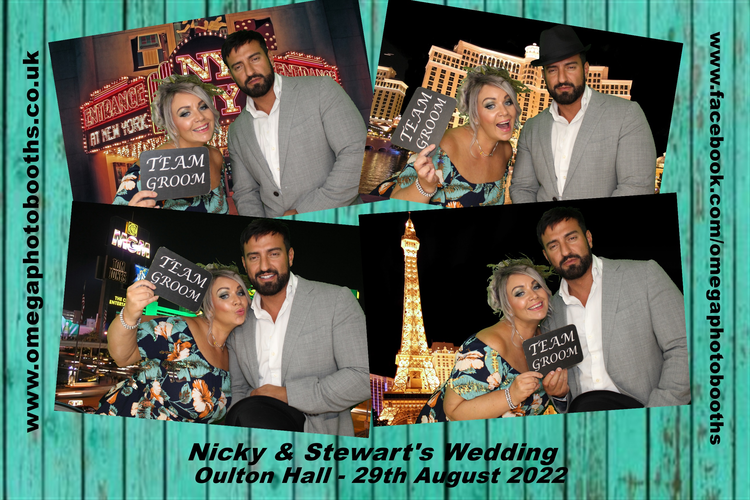 Nicky & Stewart's Wedding | View more photos from the event at gallery.omegaphotobooths.co.uk/u/Omega-Photobooths/Nicky-Stewarts-Wedding