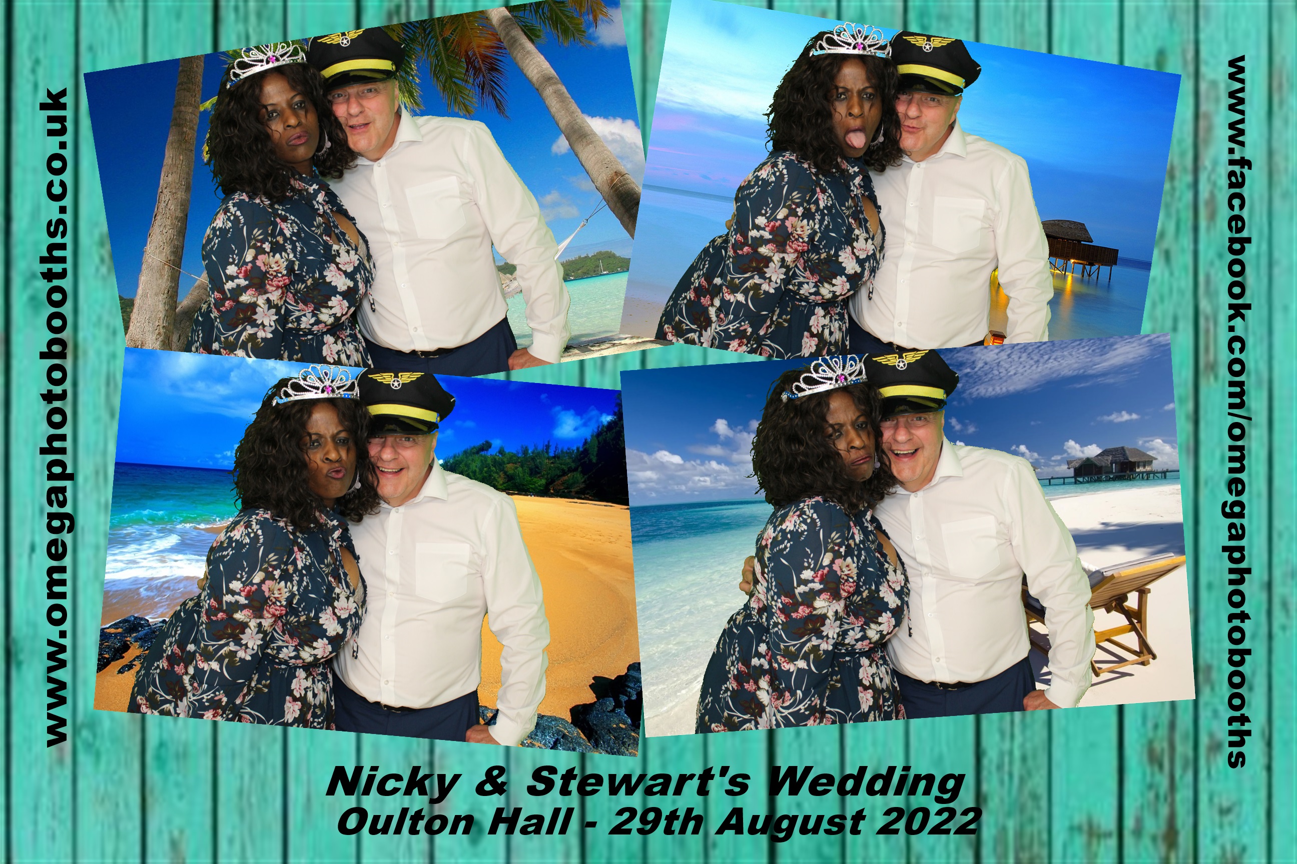 Nicky & Stewart's Wedding | View more photos from the event at gallery.omegaphotobooths.co.uk/u/Omega-Photobooths/Nicky-Stewarts-Wedding