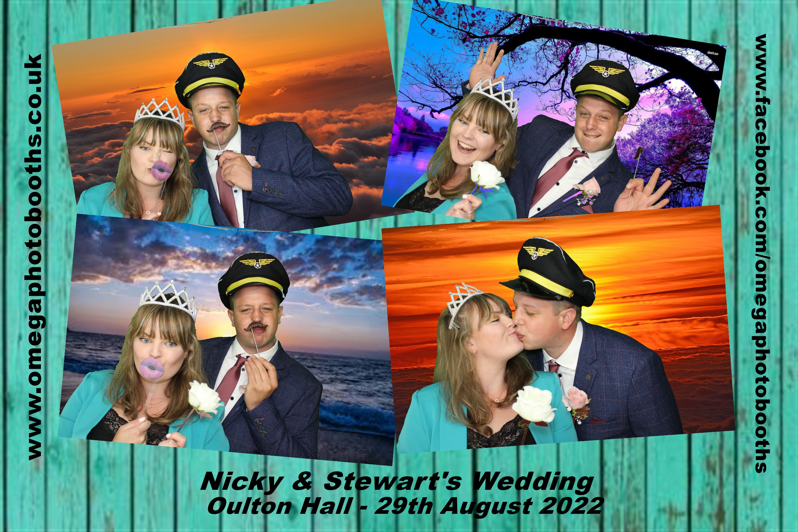 Nicky & Stewart's Wedding | View more photos from the event at gallery.omegaphotobooths.co.uk/u/Omega-Photobooths/Nicky-Stewarts-Wedding