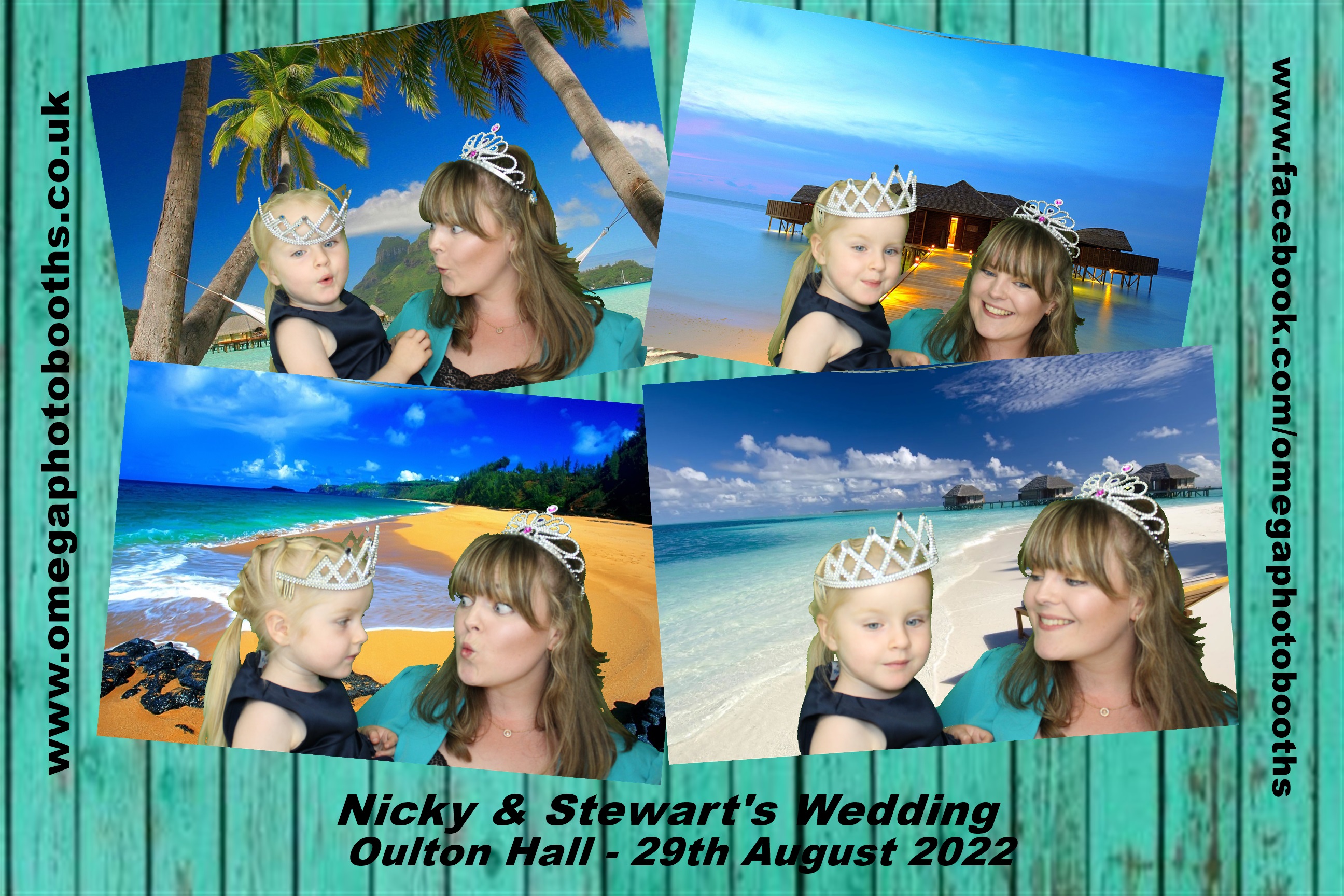 Nicky & Stewart's Wedding | View more photos from the event at gallery.omegaphotobooths.co.uk/u/Omega-Photobooths/Nicky-Stewarts-Wedding