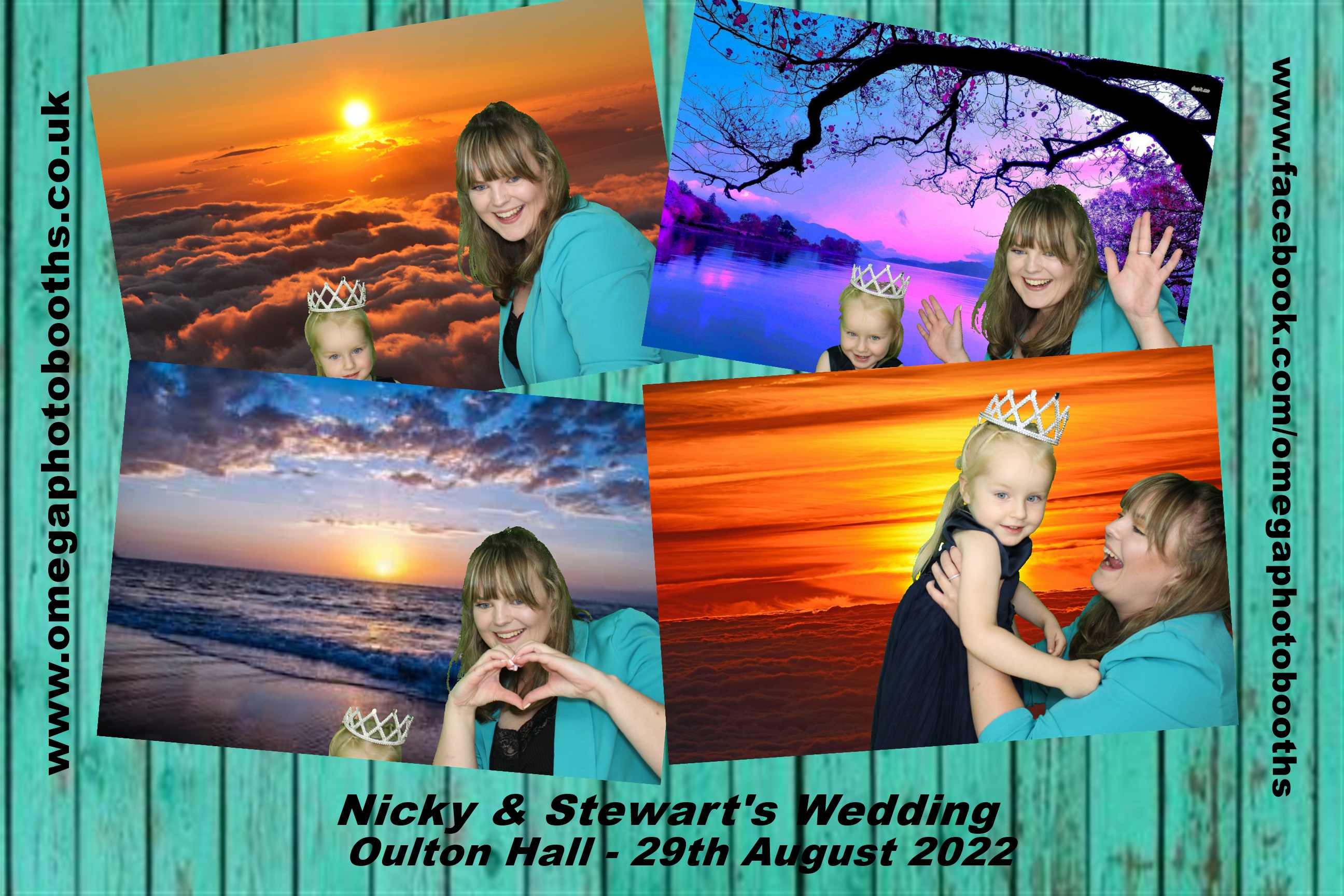 Nicky & Stewart's Wedding | View more photos from the event at gallery.omegaphotobooths.co.uk/u/Omega-Photobooths/Nicky-Stewarts-Wedding