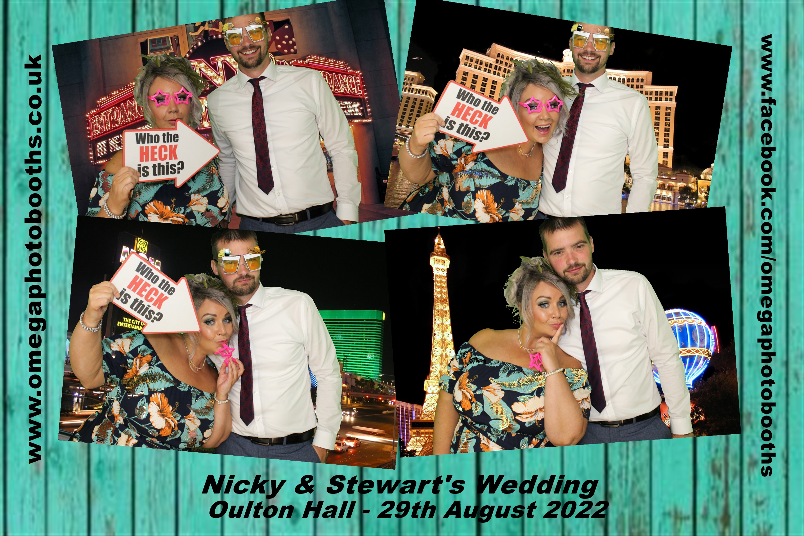 Nicky & Stewart's Wedding | View more photos from the event at gallery.omegaphotobooths.co.uk/u/Omega-Photobooths/Nicky-Stewarts-Wedding
