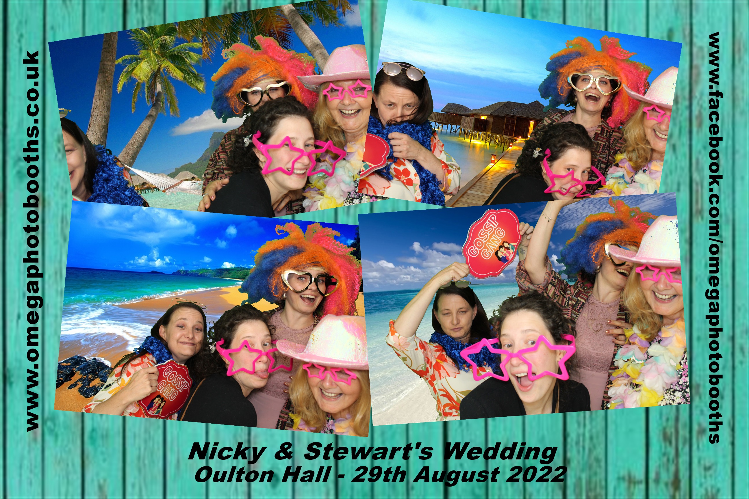 Nicky & Stewart's Wedding | View more photos from the event at gallery.omegaphotobooths.co.uk/u/Omega-Photobooths/Nicky-Stewarts-Wedding