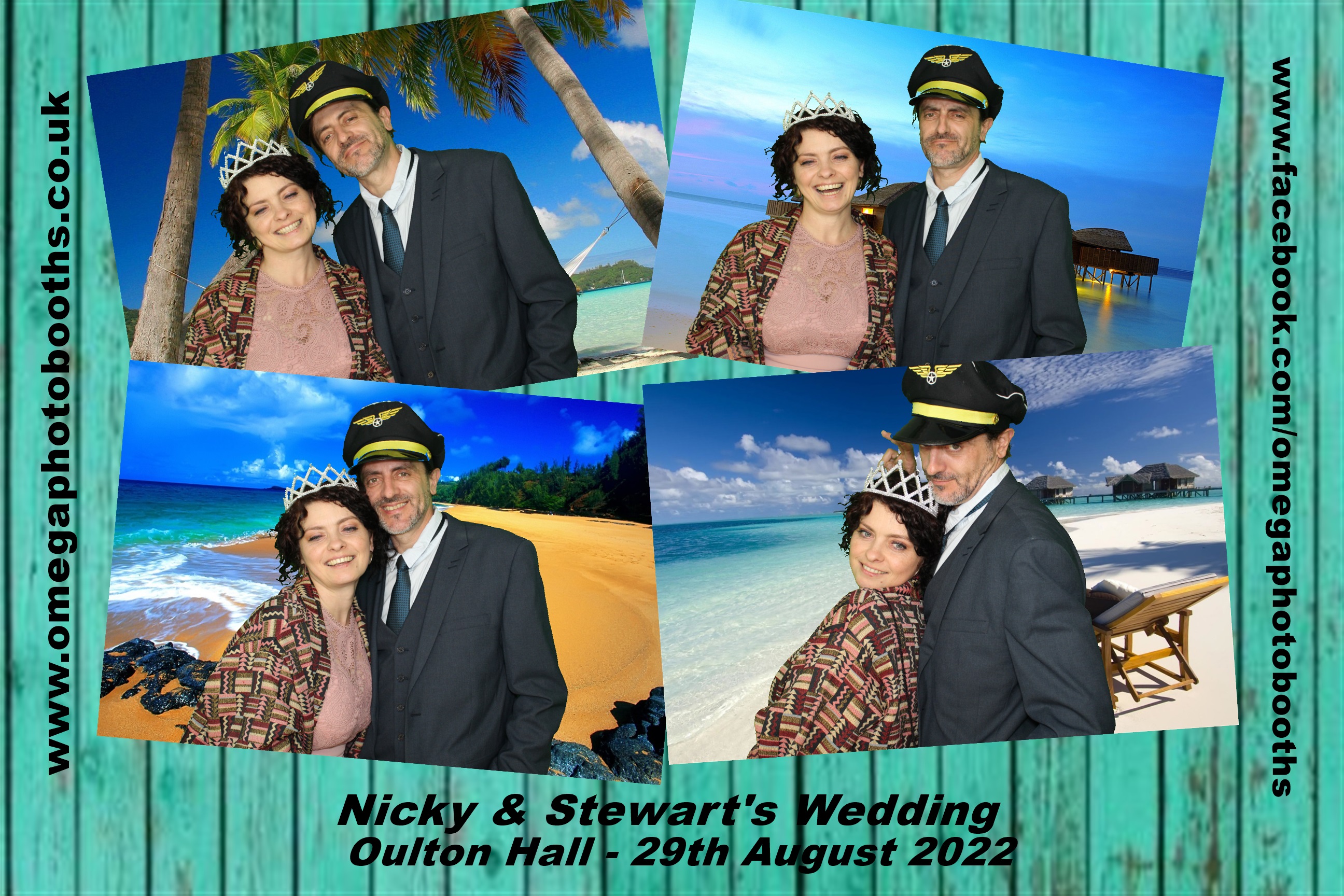 Nicky & Stewart's Wedding | View more photos from the event at gallery.omegaphotobooths.co.uk/u/Omega-Photobooths/Nicky-Stewarts-Wedding